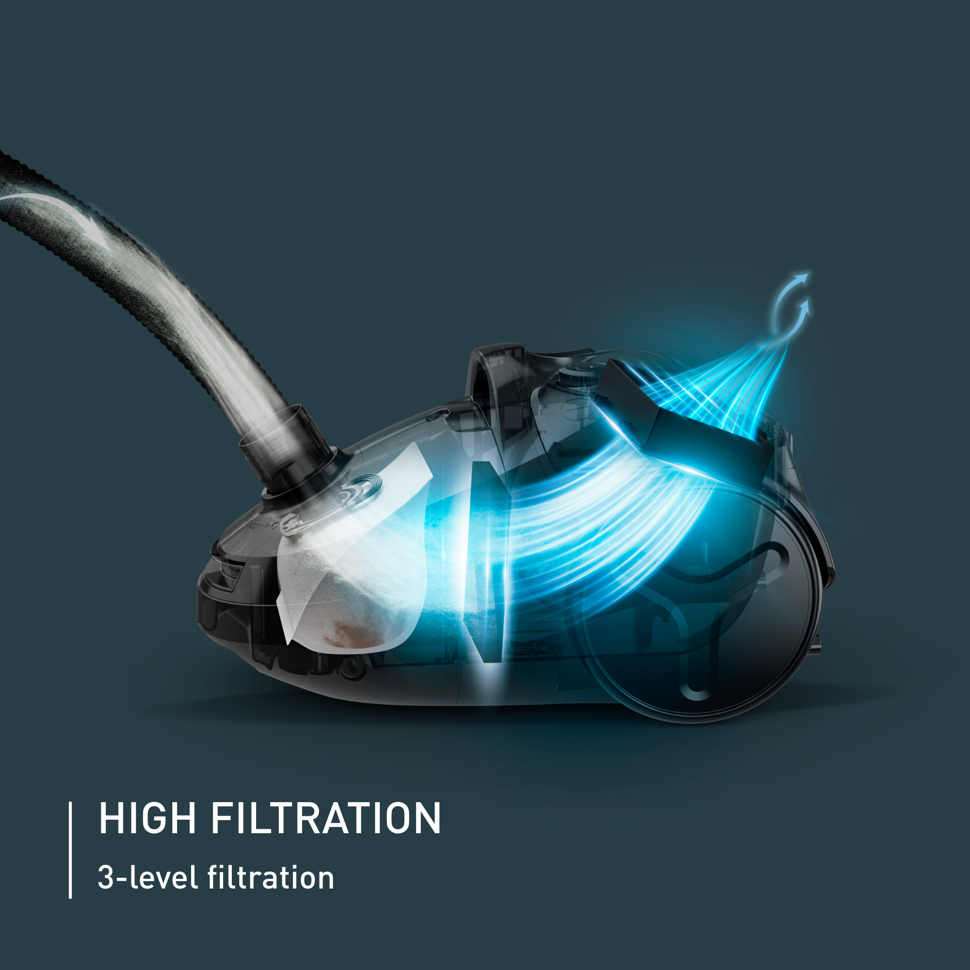 ODKURZACZ WORKOWY TW3985