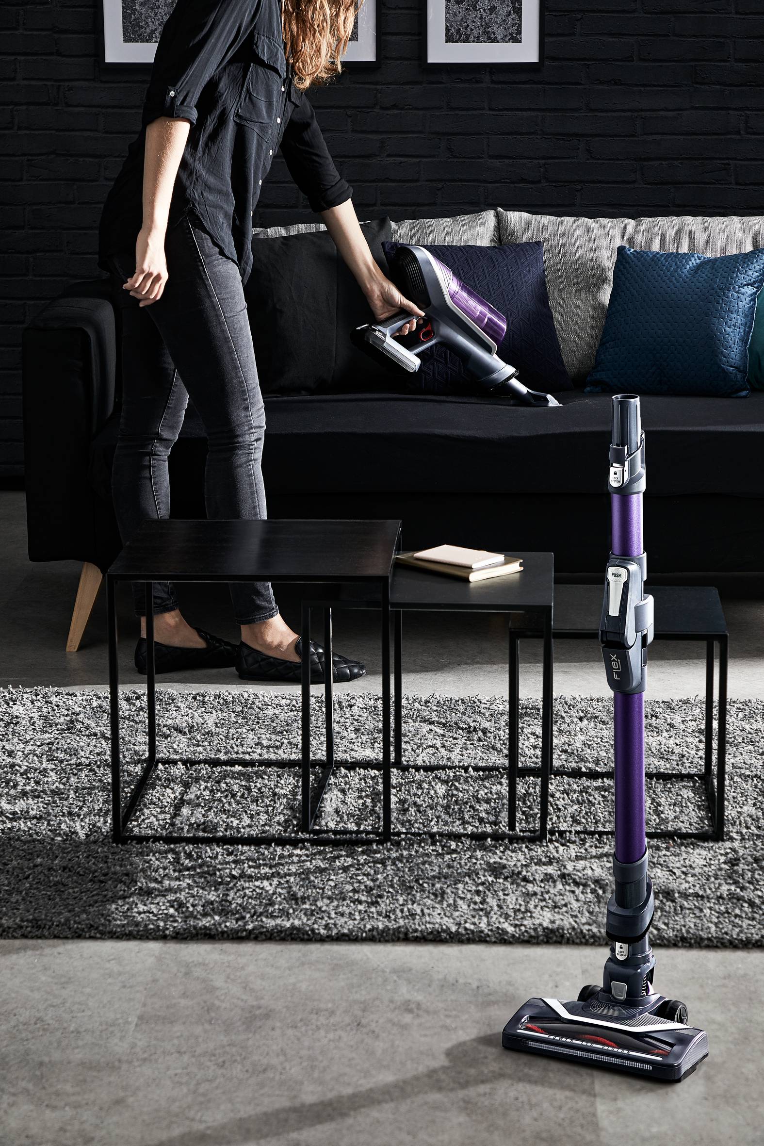 ODKURZACZ XFORCE 8.60 FIOLET TY9639WO