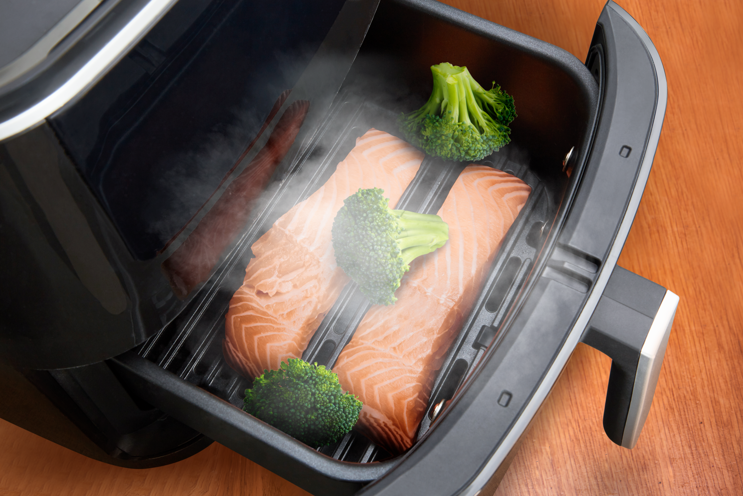 Frytkownica beztłuszczowa, Tefal Easy Fry&Grill EY5058, pojemność 4,2 l, funkcja grilla