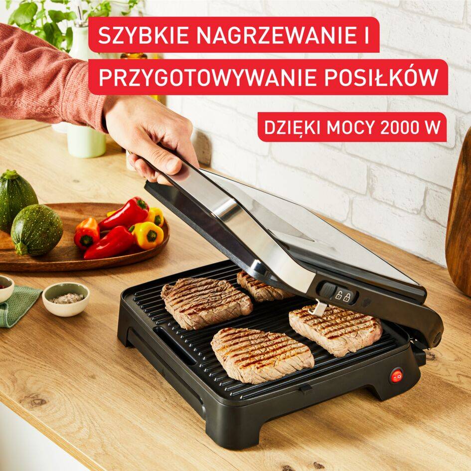 GRILL INICIO COMPACT GC271D10