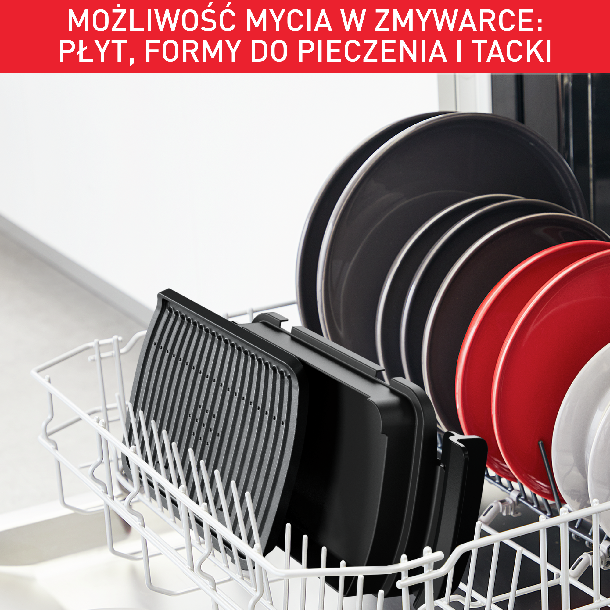 Grill elektryczny TEFAL OPTIGRILL+ SNACKING&BAKING GC7148