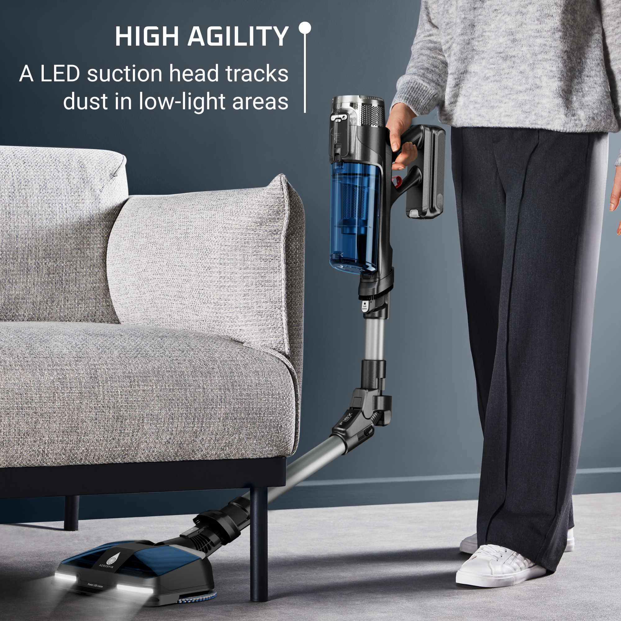 Aerospin, aktywna głowica 2 w 1 ZR009C00