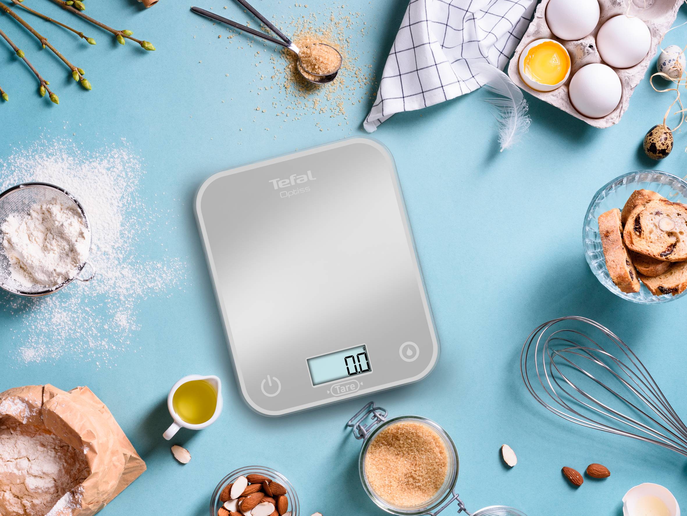 Waga kuchenna TEFAL OPTISS 5 kg