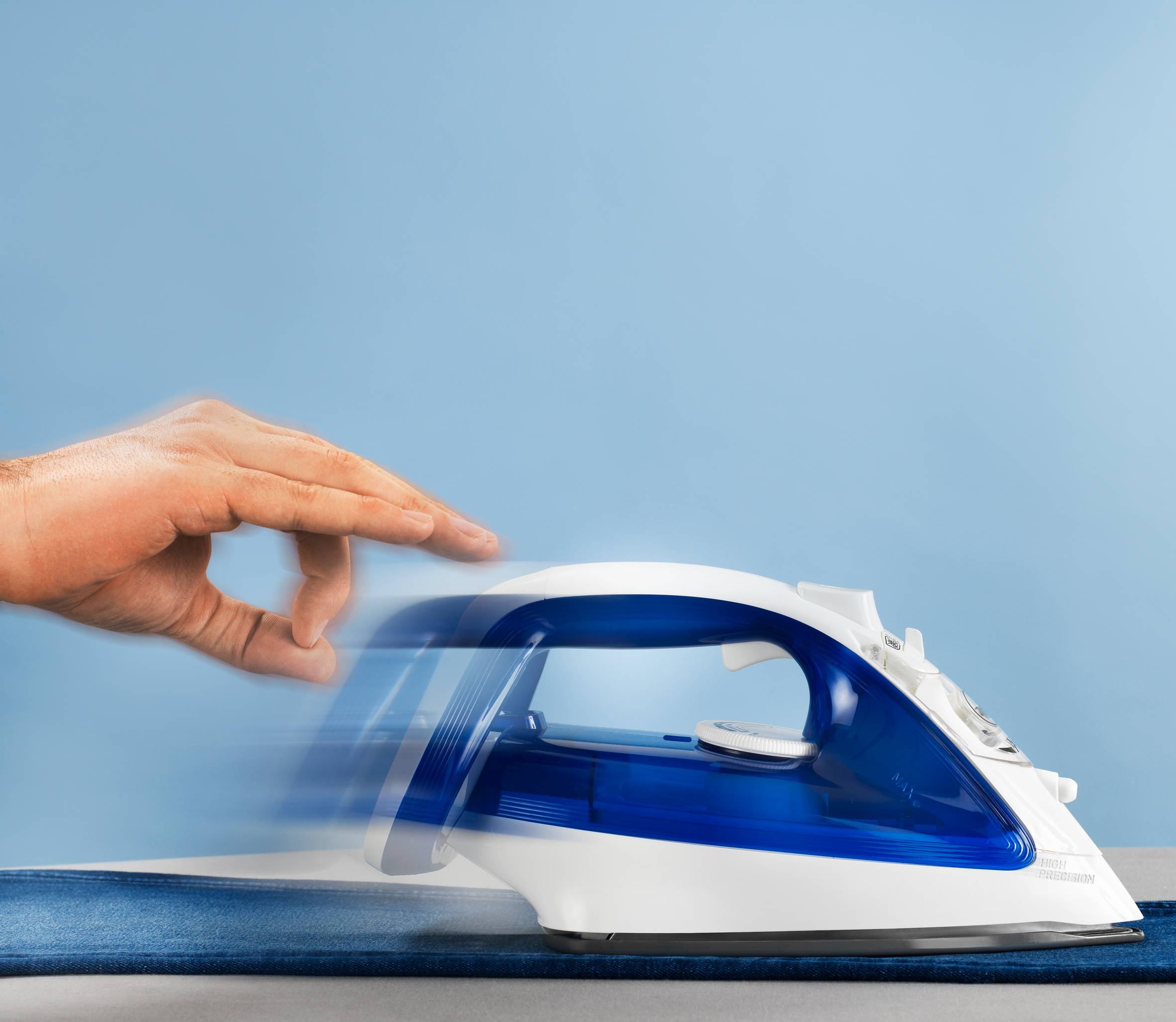 Easygliss FV3970 ze stopą Durilium Airglide