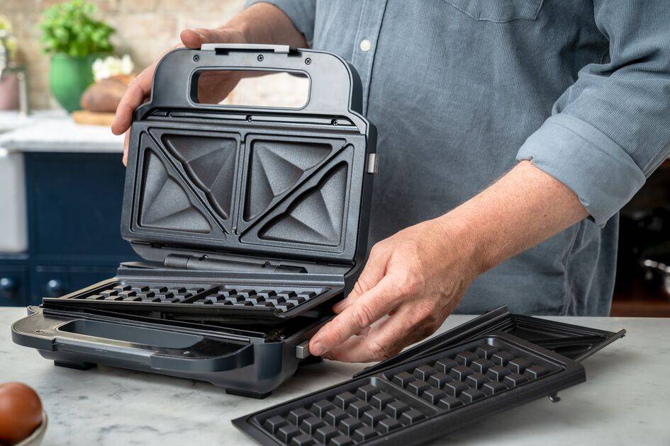 Opiekacz TEFAL Snack XL SW7011