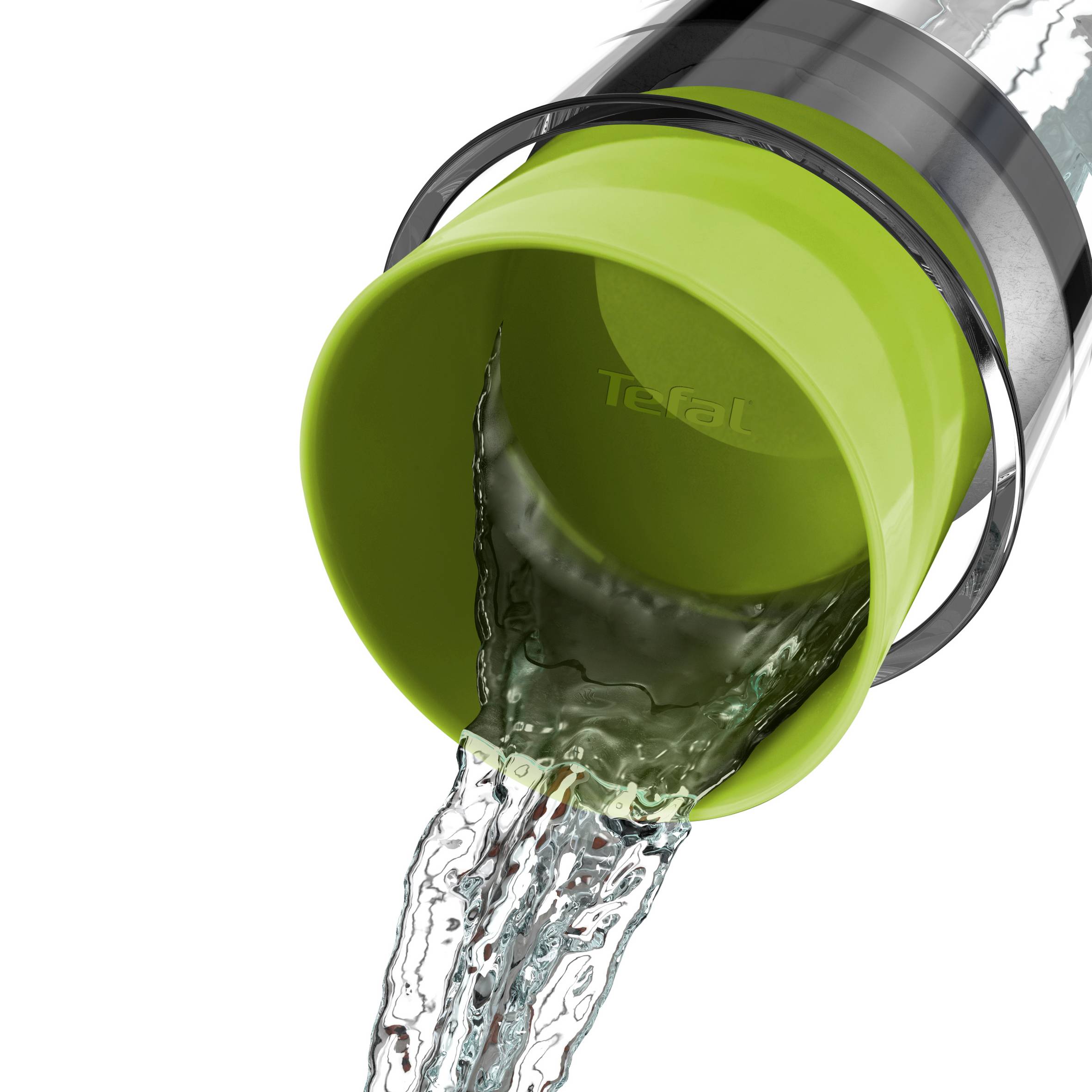 Karafka TEFAL FLOW SLIM 1L zielony