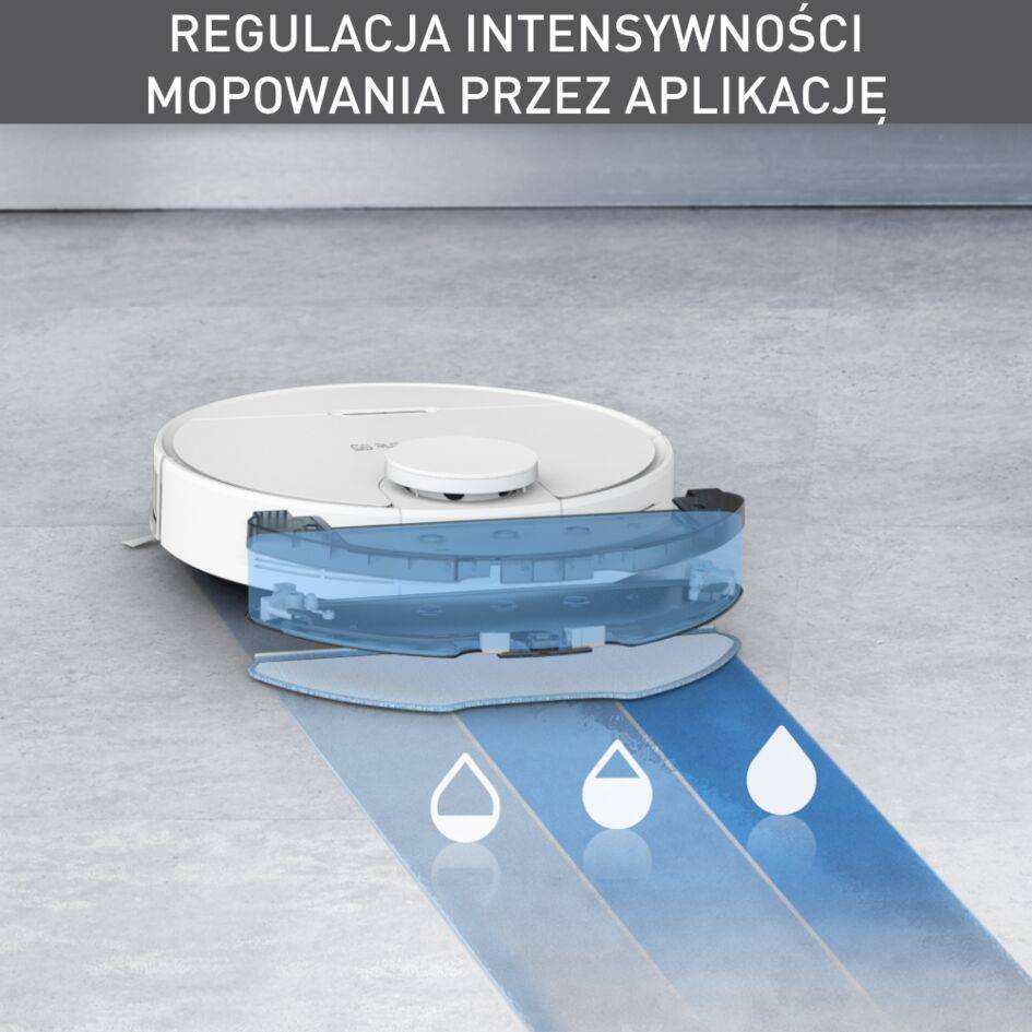 Robot sprzątający TEFAL XPLORER S95 TOTAL CARE RG7987