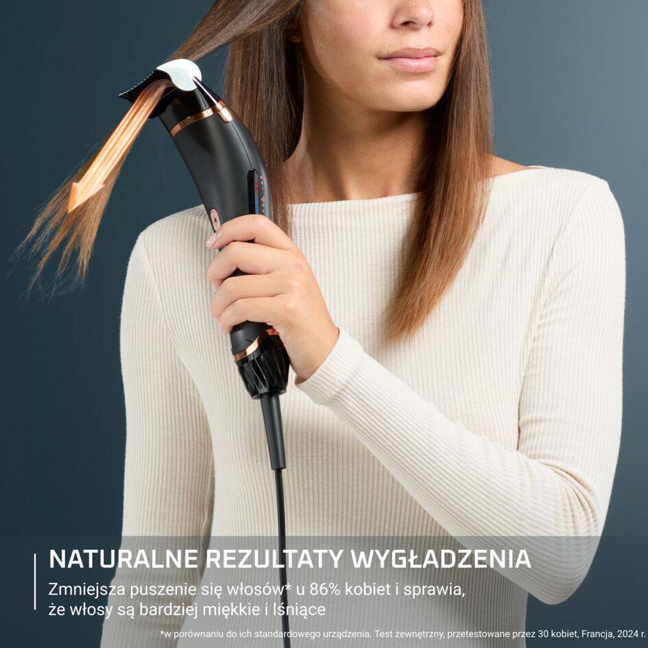 Suszarka do włosów, Rowenta Ultimate Experience Air Motion, lekka, kompaktowa
