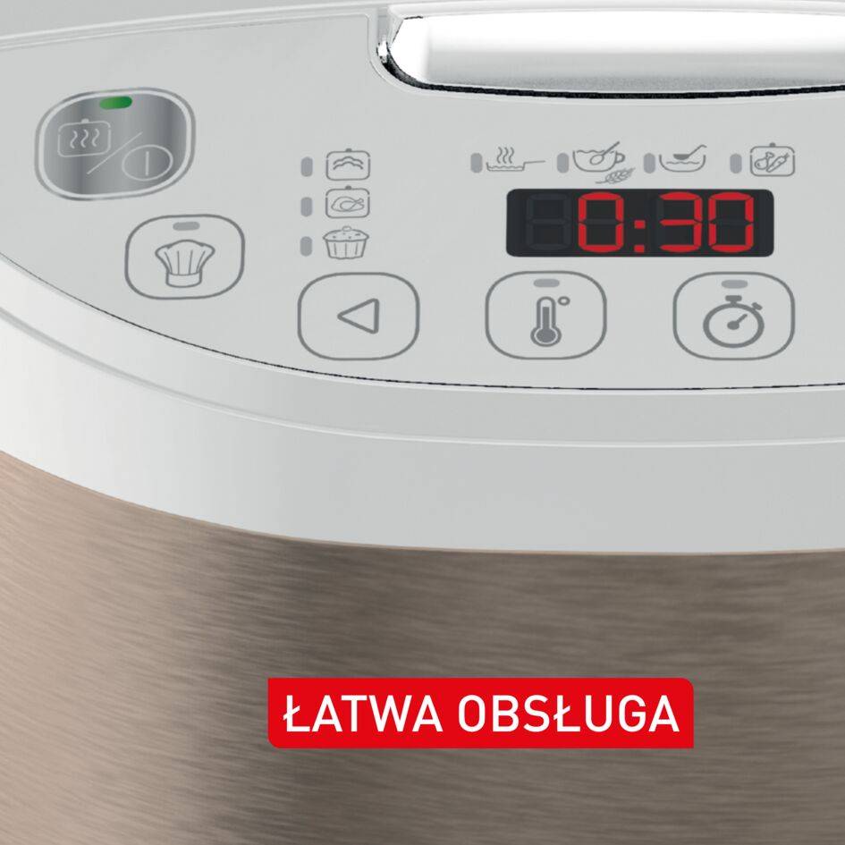 Multicooker TEFAL SimplyCook Plus 12 programów gotowania
