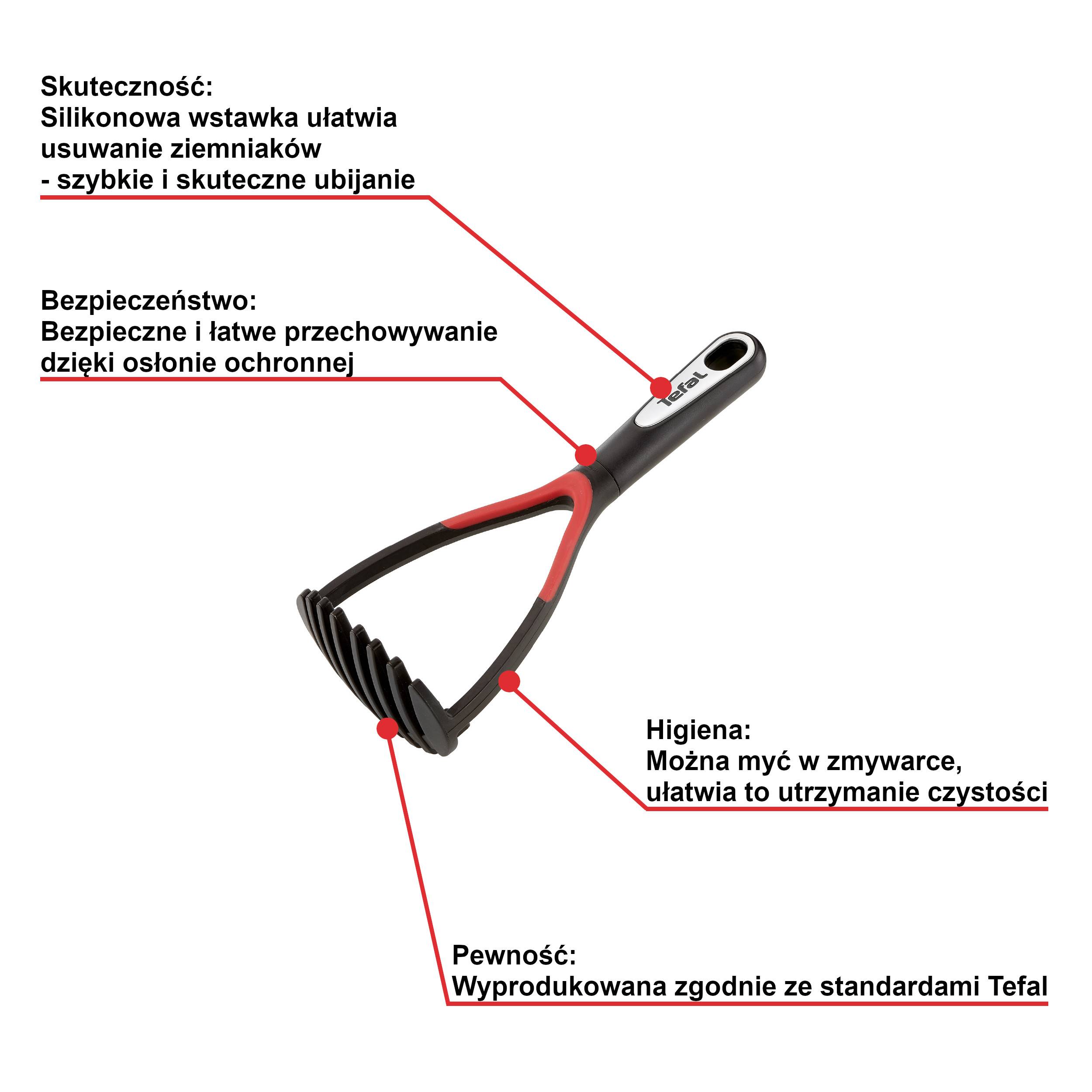 Ubijak do ziemniaków TEFAL INGENIO