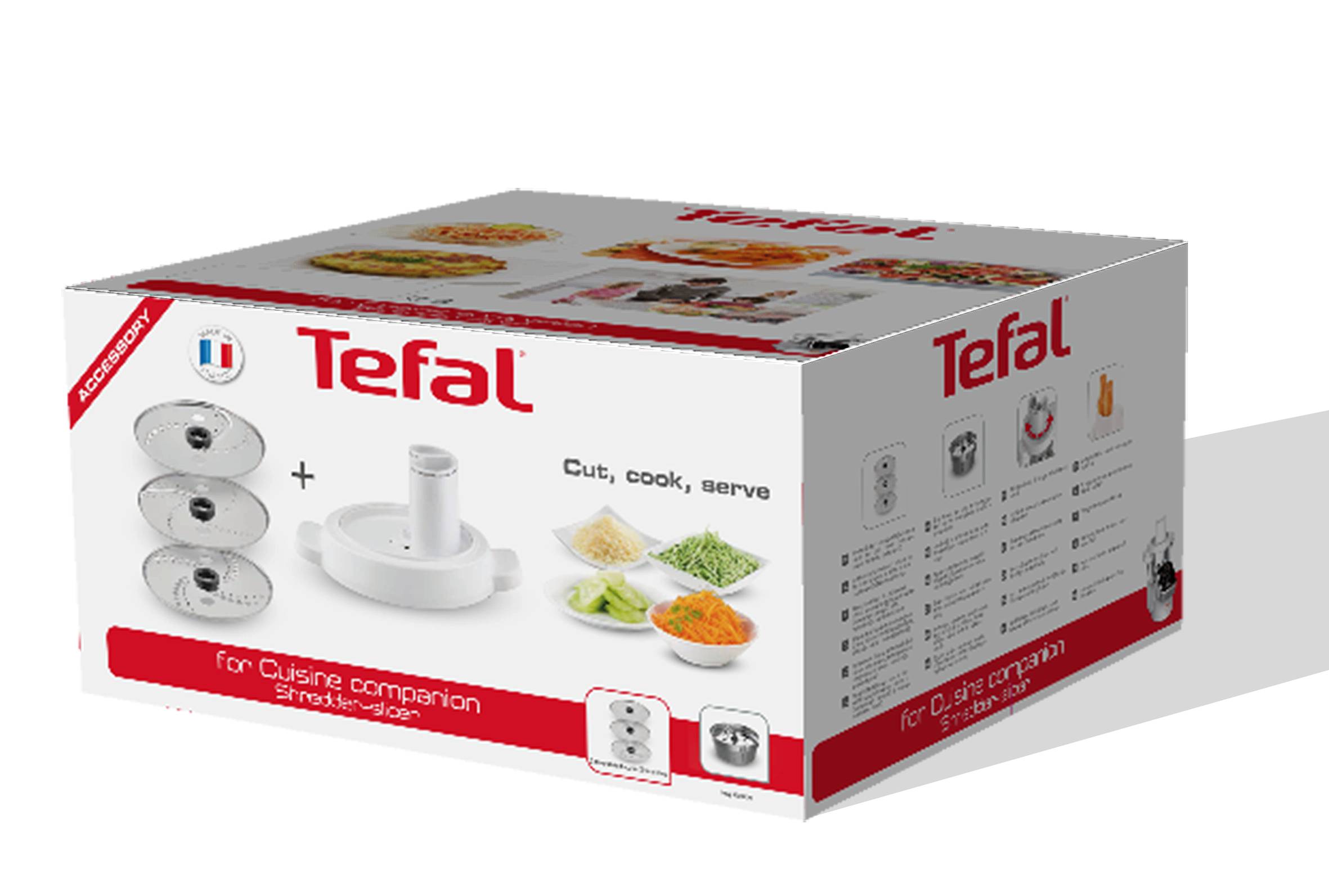 Szatkownica do robota gotującego TEFAL COMPANION/ i-COMPANION XF385138