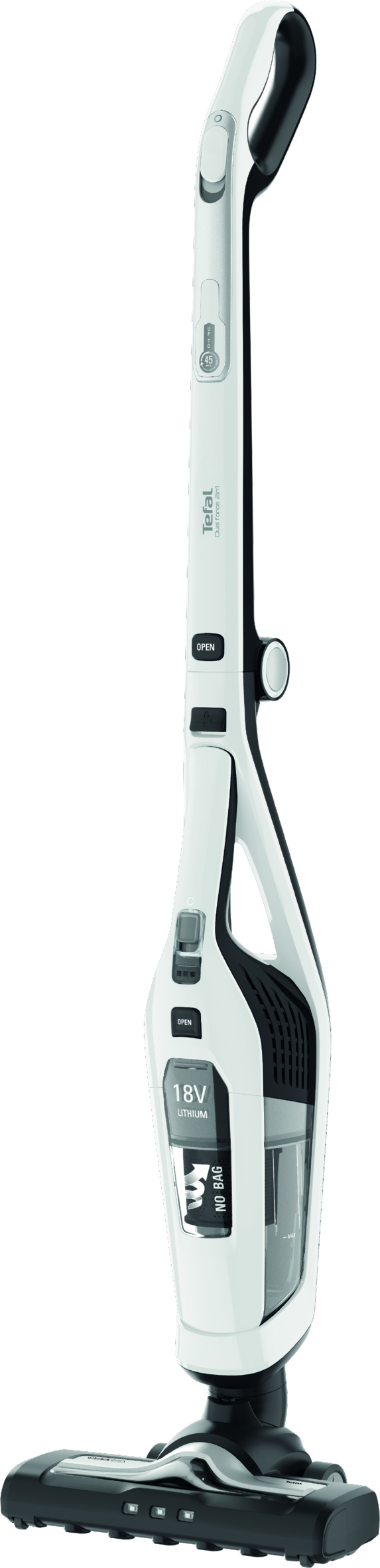 CORDLESS HANDSTICK DUAL FORCE 2IN1 18V