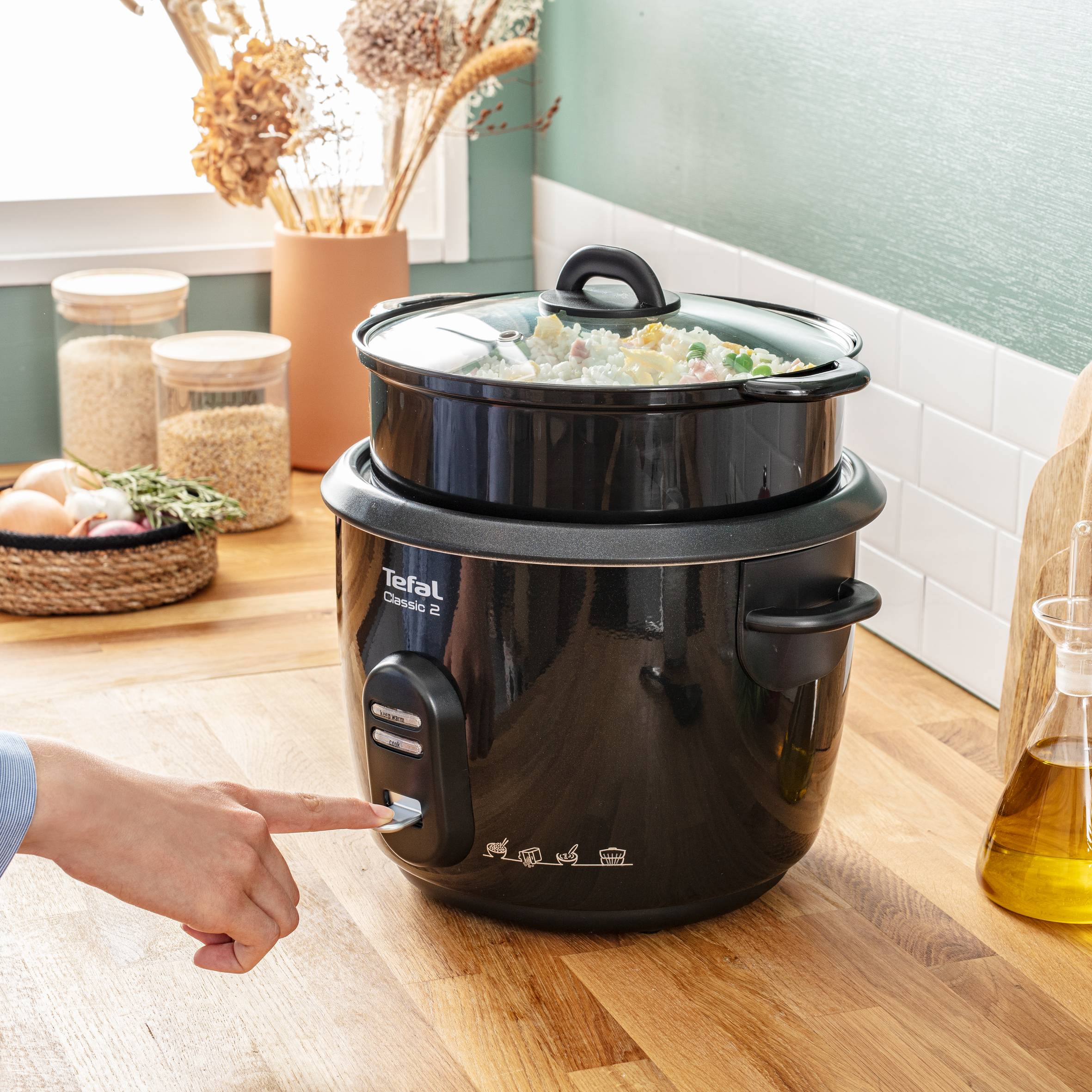 Multicooker ryżowar TEFAL CLASSIC 5l RK1038