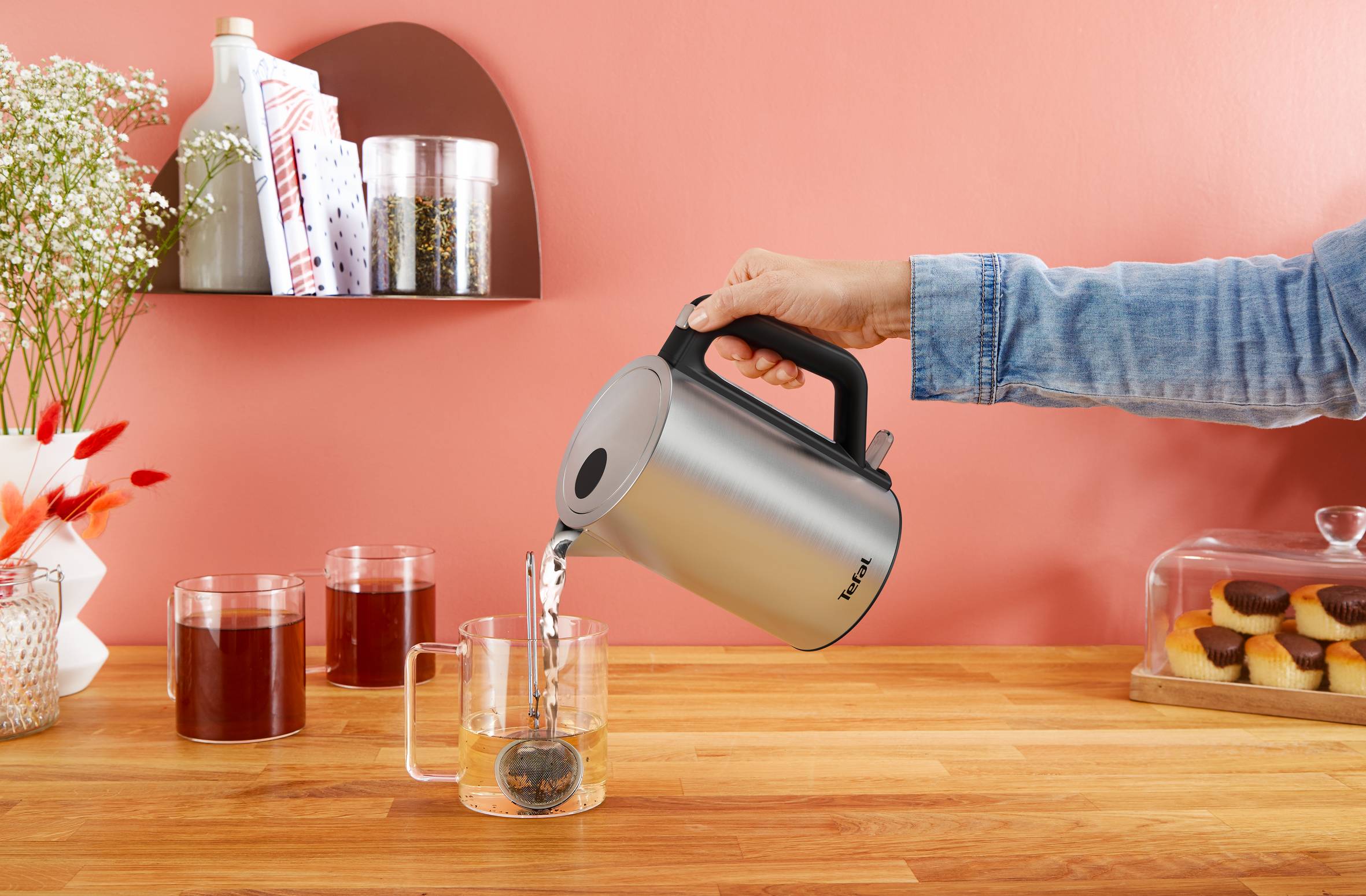 Czajnik elektryczny TEFAL BRONX 1,7l KI513D