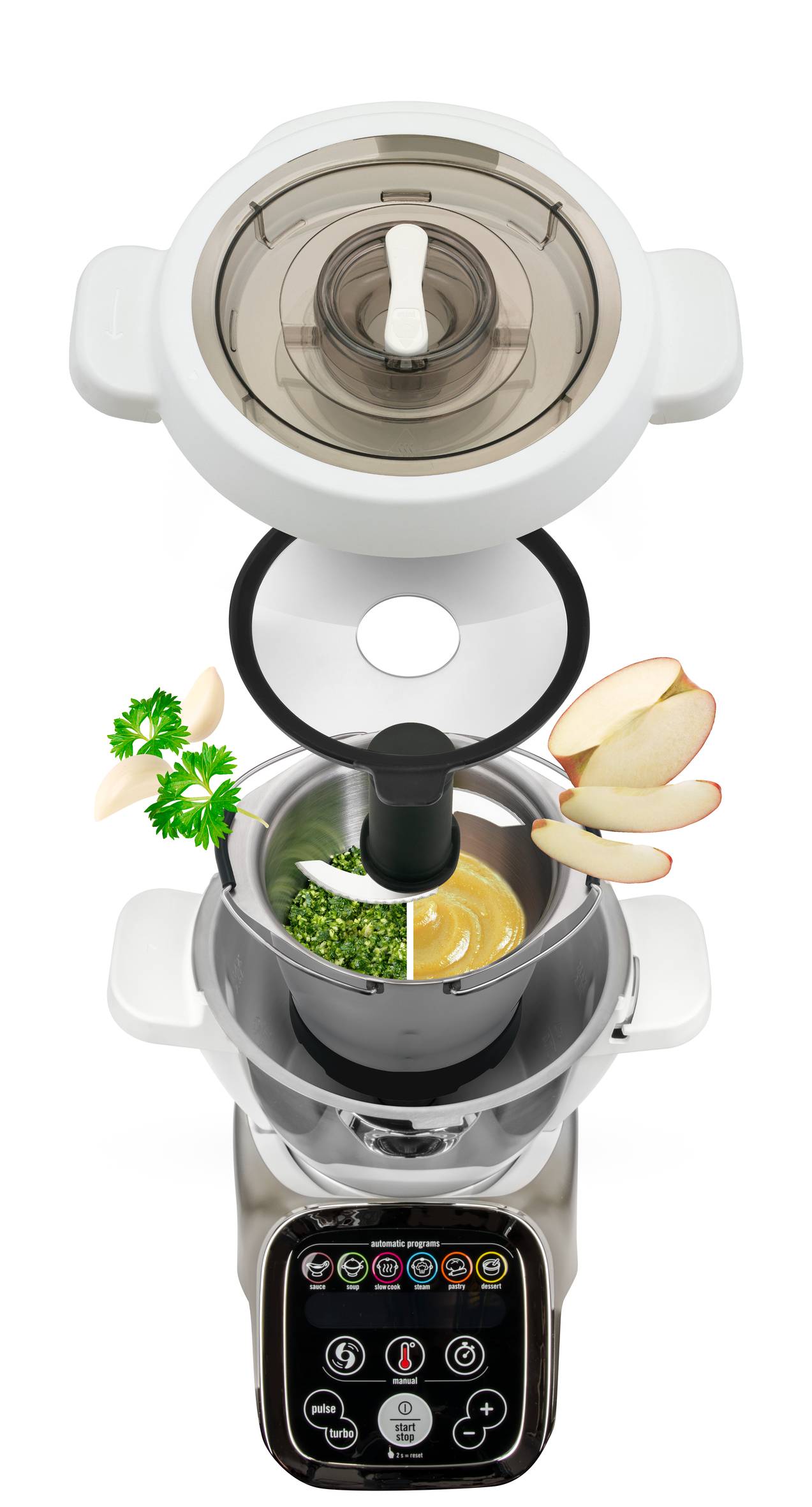 Misa do robota gotującego TEFAL COMPANION/ i-COMPANION XF388E38