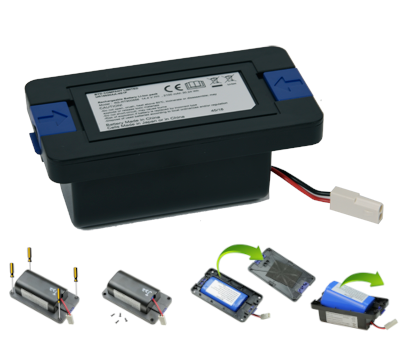 Akumulator litowo-jonowy 14V RS-RT900866