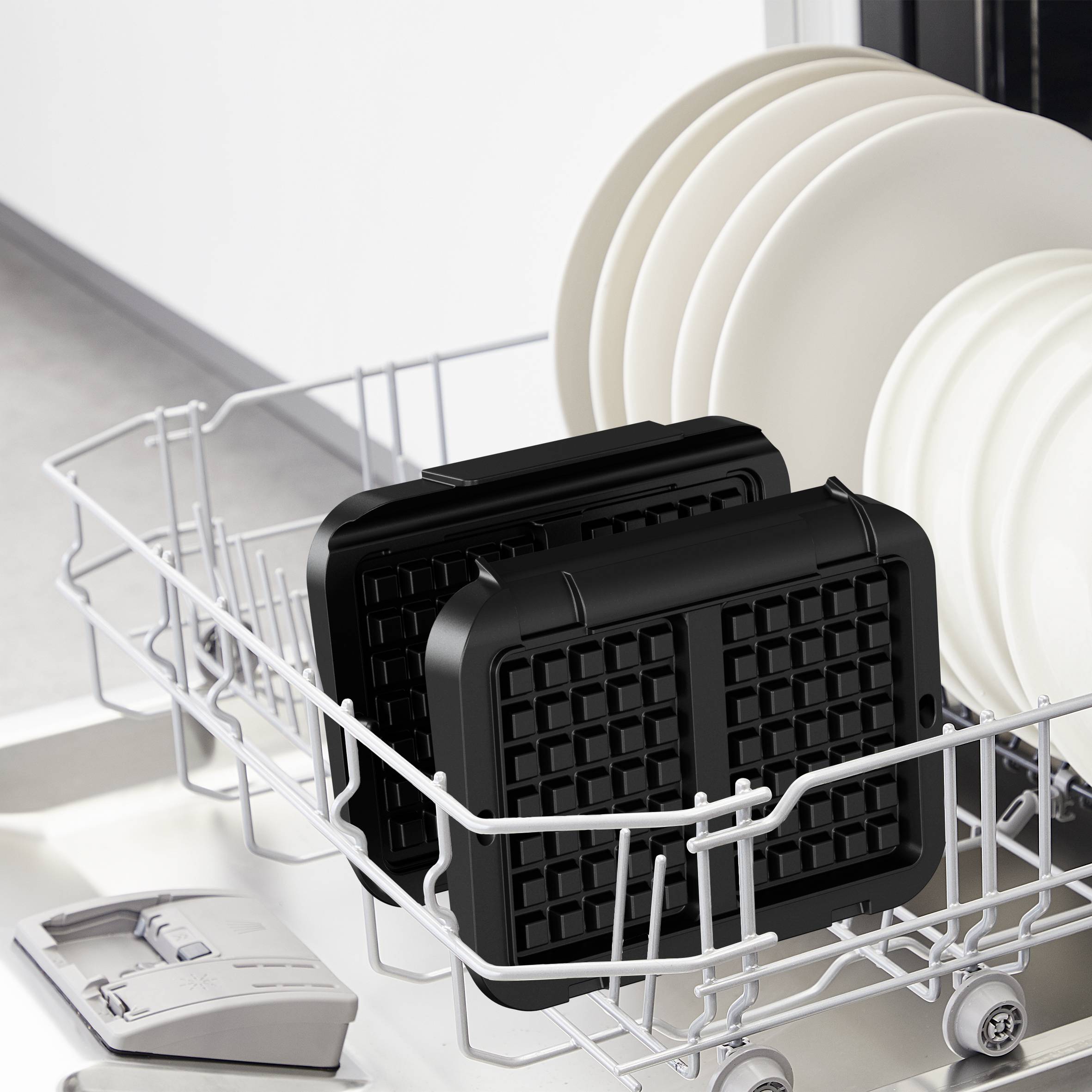 Płyty do gofrów do grilla Tefal Optigrill XA730810