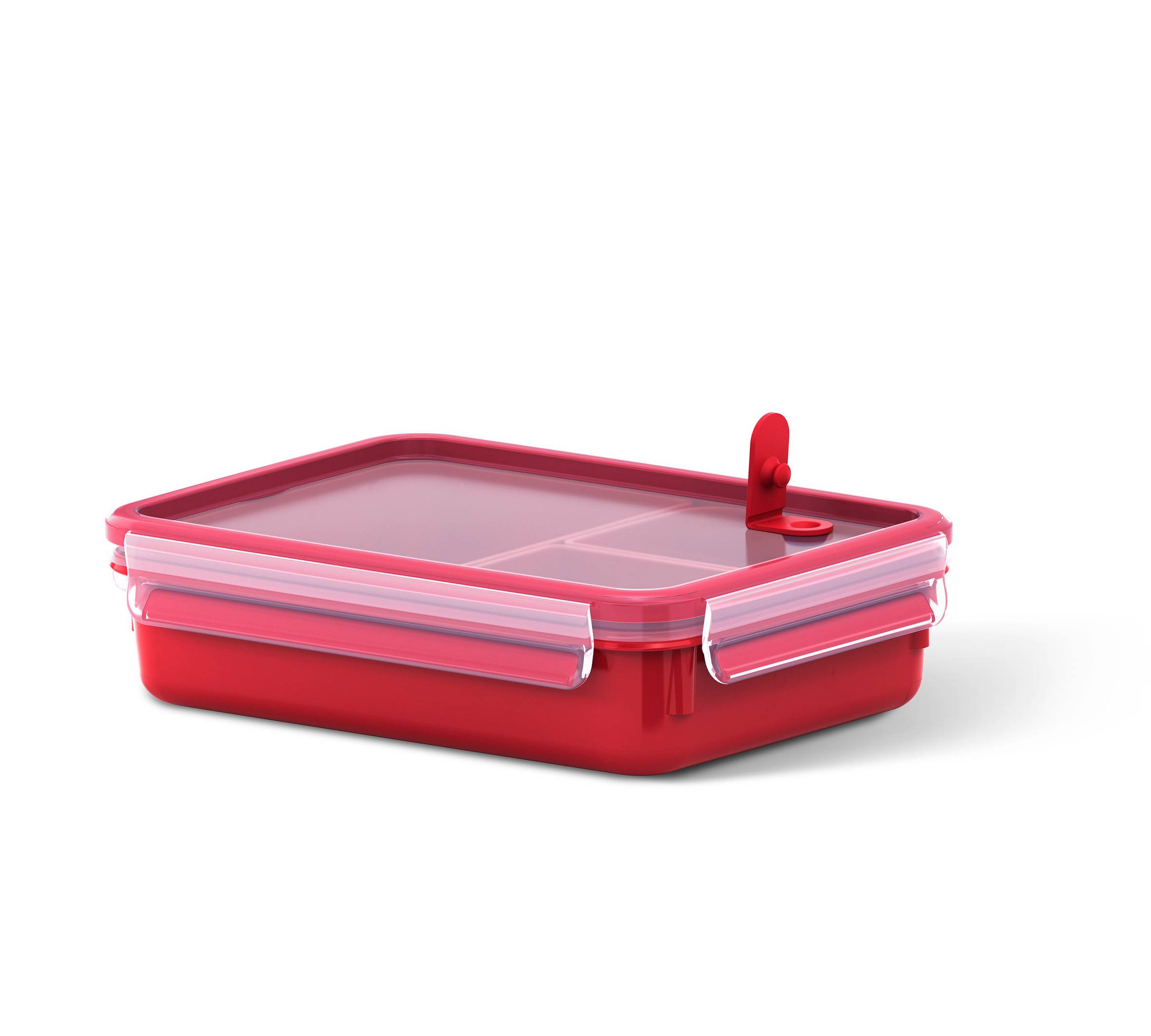 POJEMNIK CLIP&MICRO PROSTOKĄT Z POJEMNIKAMI 1.2L