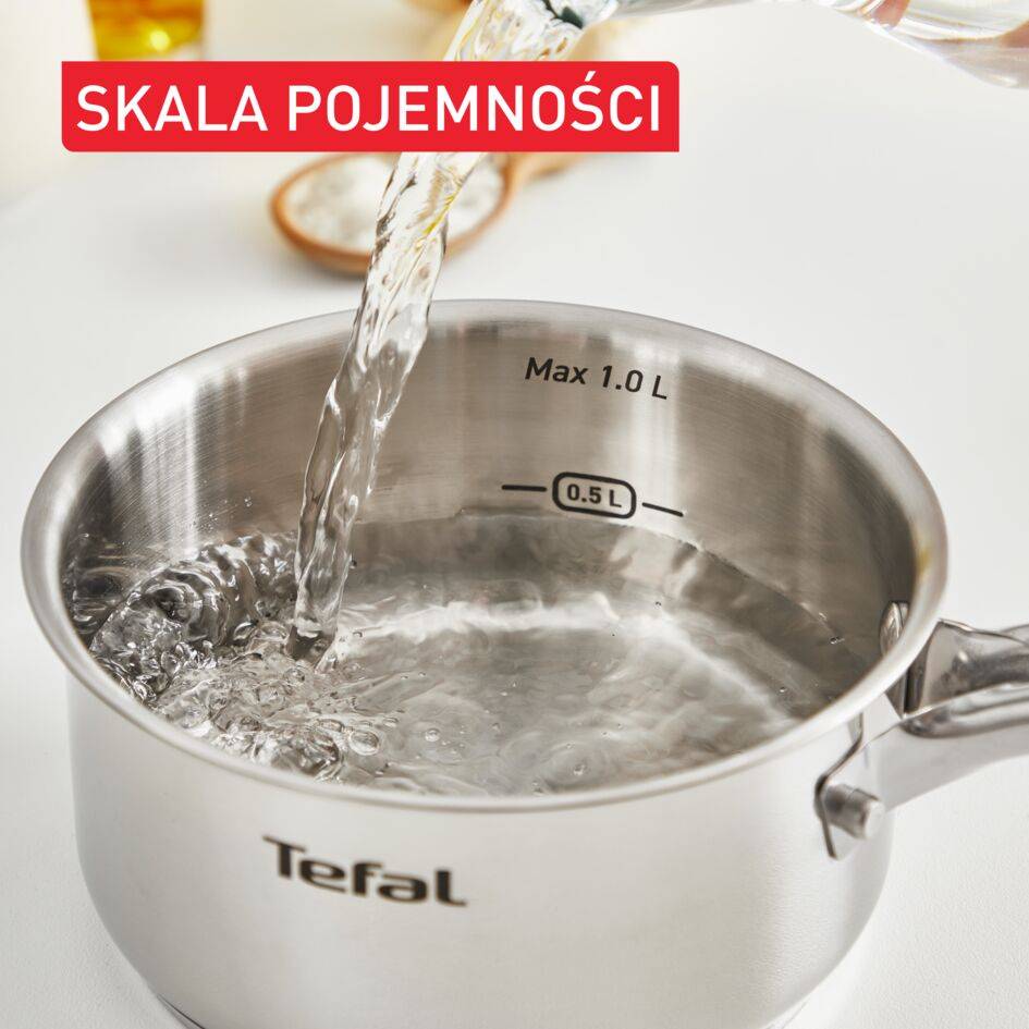 Rondel, Tefal Minis, 1lL, 14cm, pokrywka