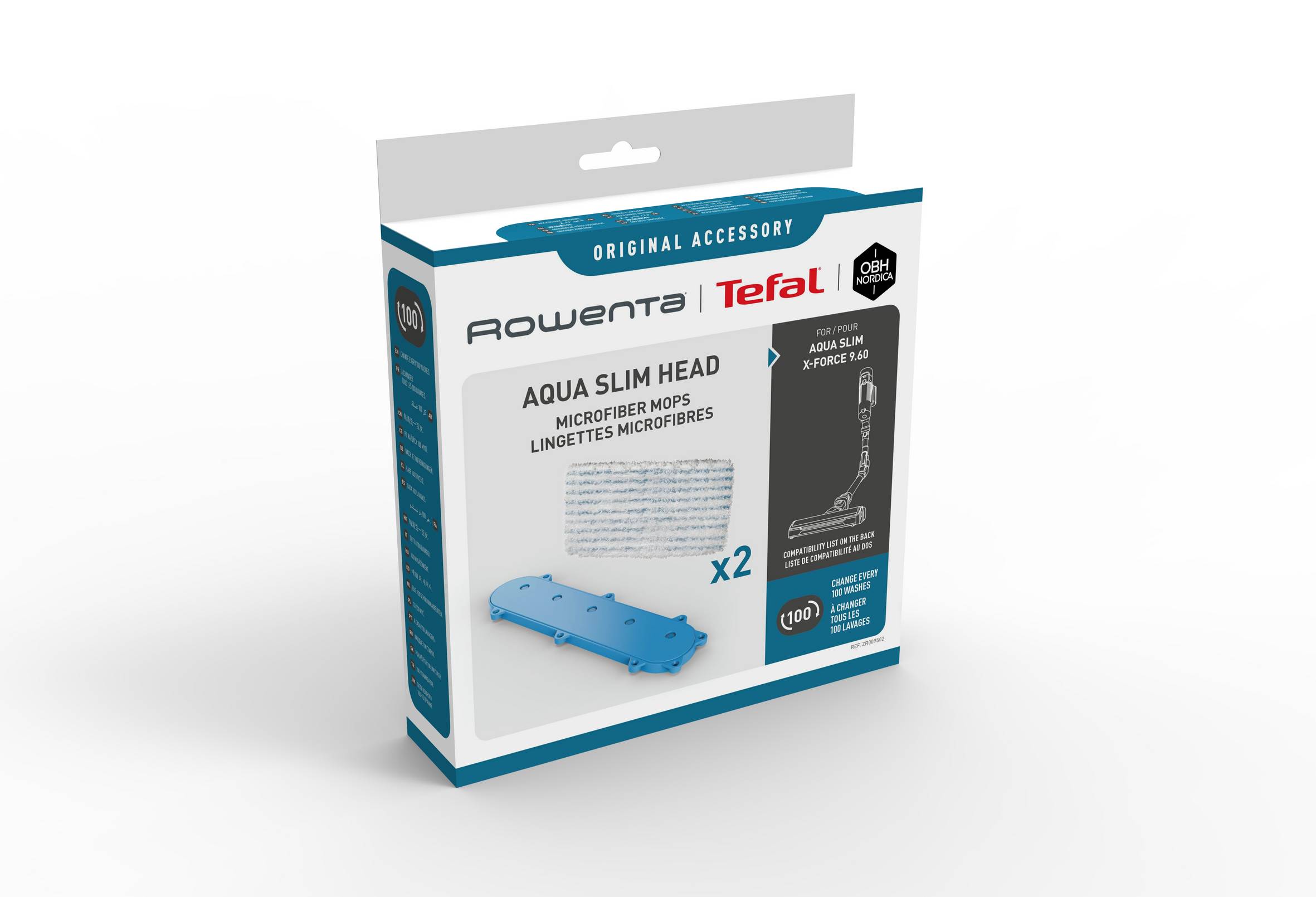 Ściereczki mopujące x2 ZR009502