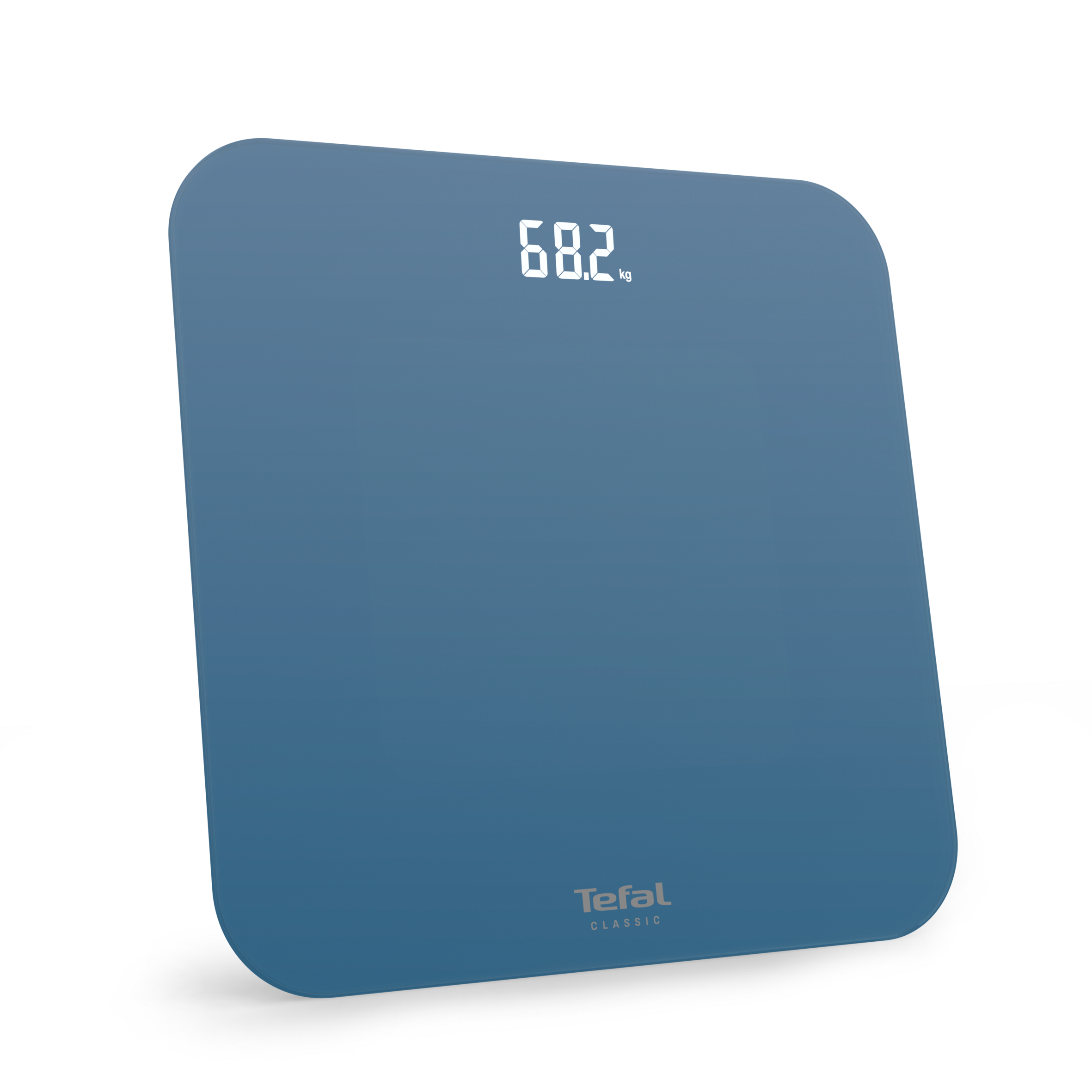 Classic, waga łazienkowa, zintegrowany wyświetlacz łatwy do odczytu, nośność 180 kg