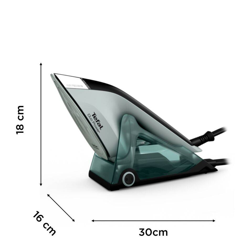 Parownica, Tefal Duo Power, mata do prasowania