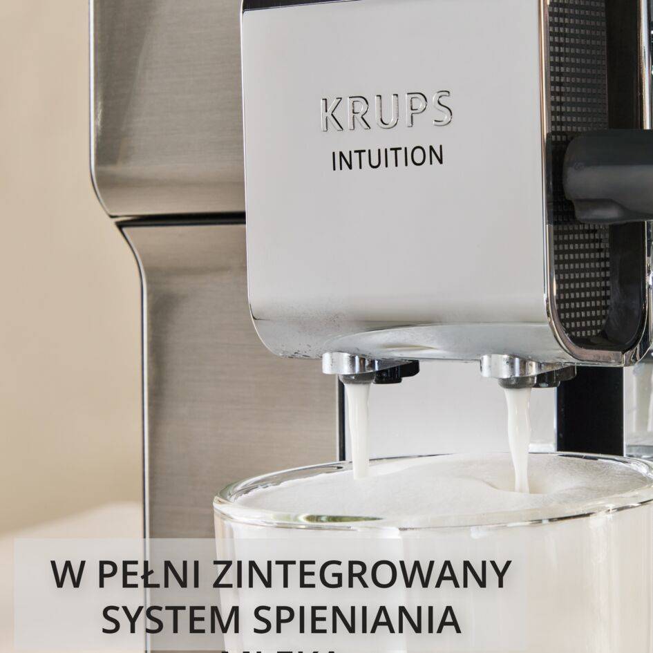 Ekspres do kawy ciśnieniowy KRUPS Intuition Experience Hot&Cold EA879E  