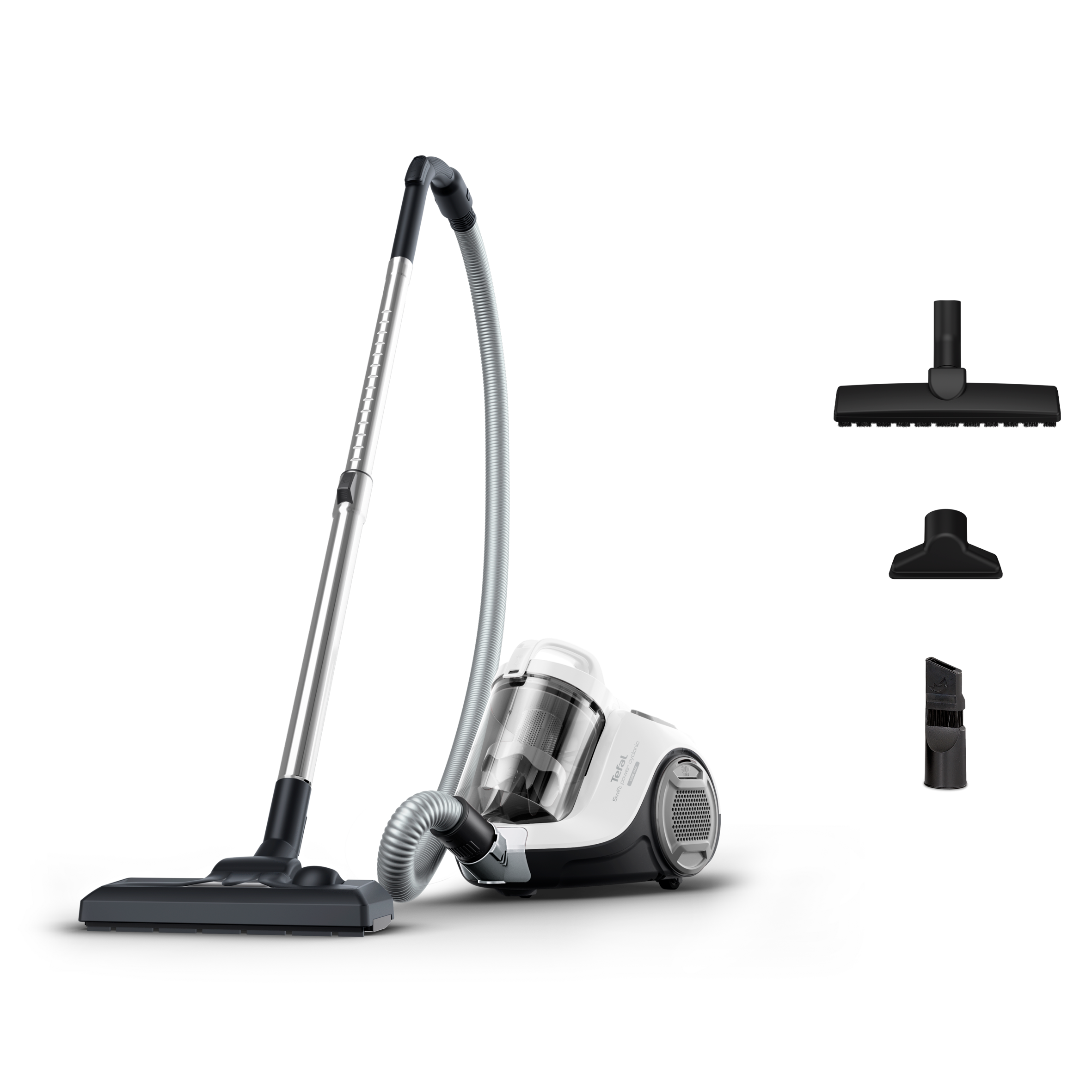 Swift Power Cyclonic Vacuum Cleaner, High Performance, 900W max, Compact Design
