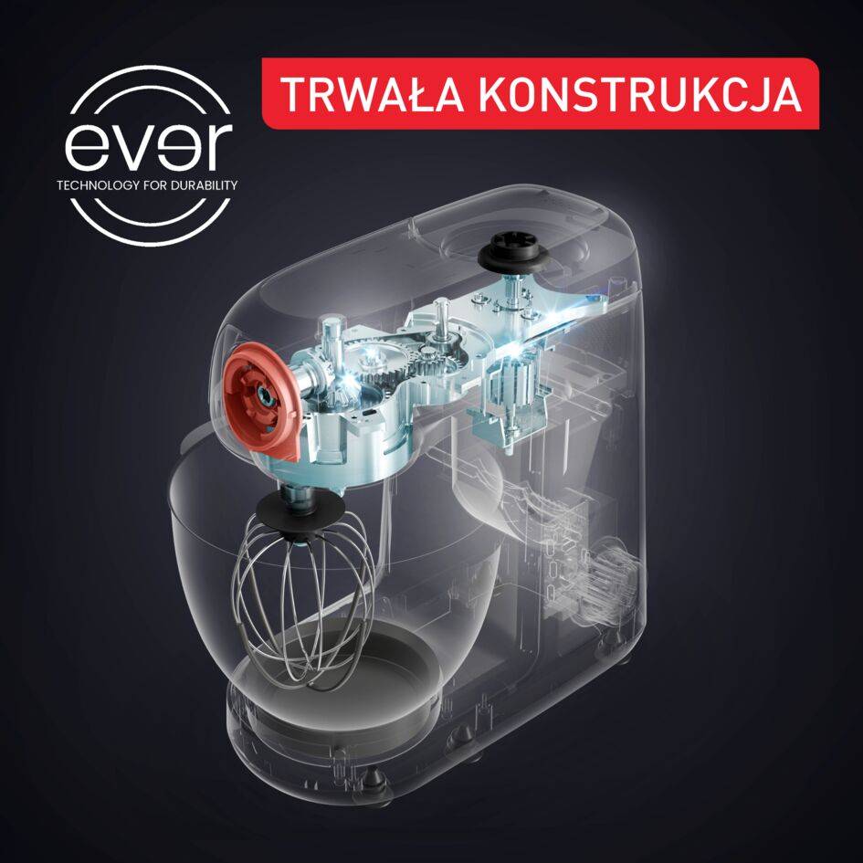 Robot planetarny TEFAL BAKE PARTNER QB525838