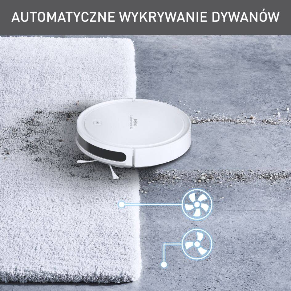 X-PLORER SERIE 50 RG7387 Skuteczne odkurzanie i mopowanie