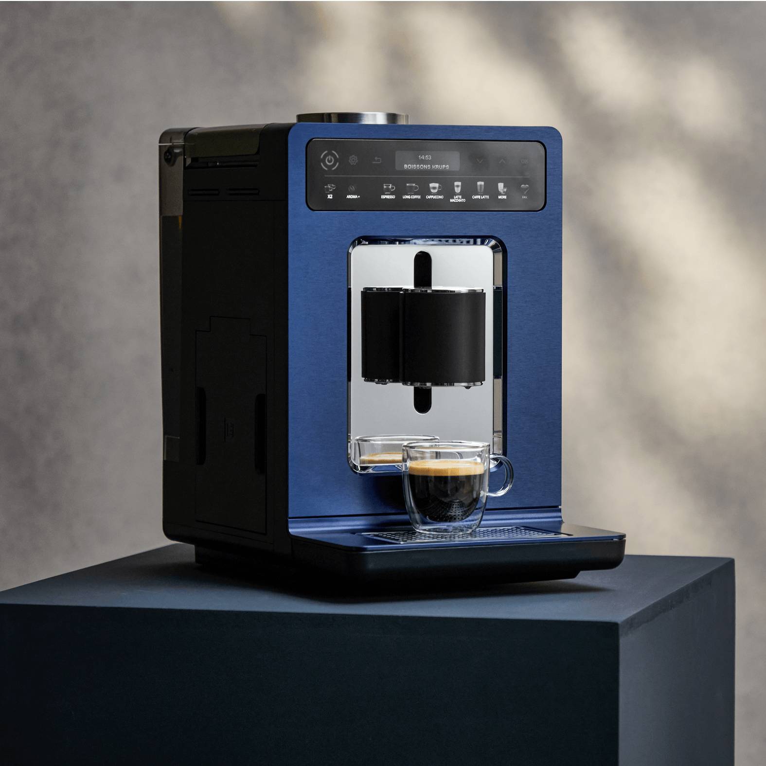 Ekspres do kawy automatyczny KRUPS Evidence Wilmotte EA89W4