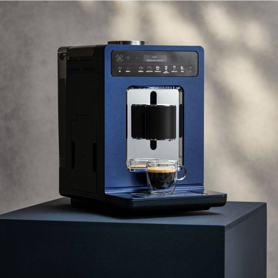 Ekspres do kawy automatyczny KRUPS Evidence Wilmotte EA89W4