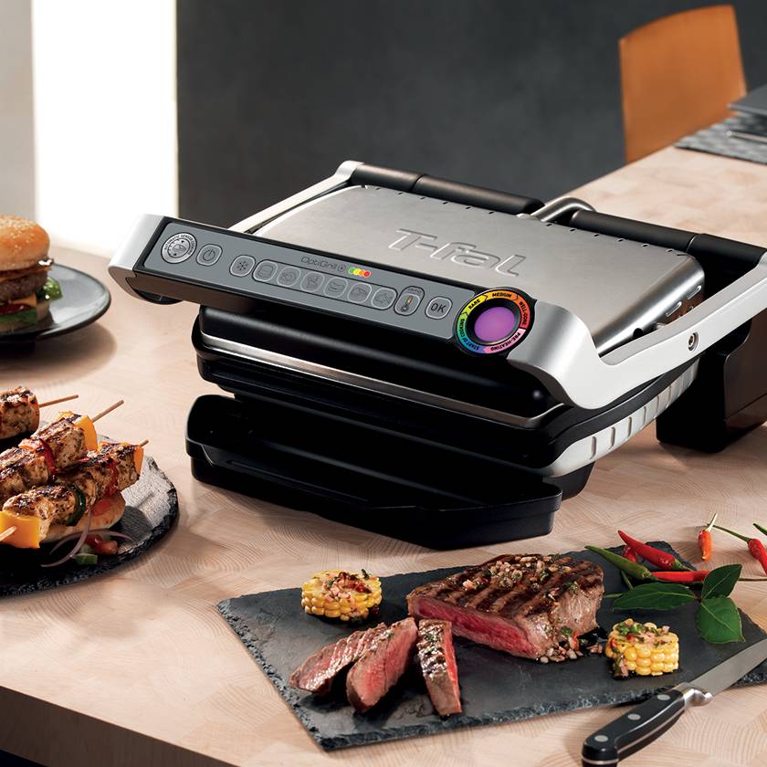 Rowenta GR722D Optigrill+ XL Bistecchiera Elettrica Con Piastre - 7