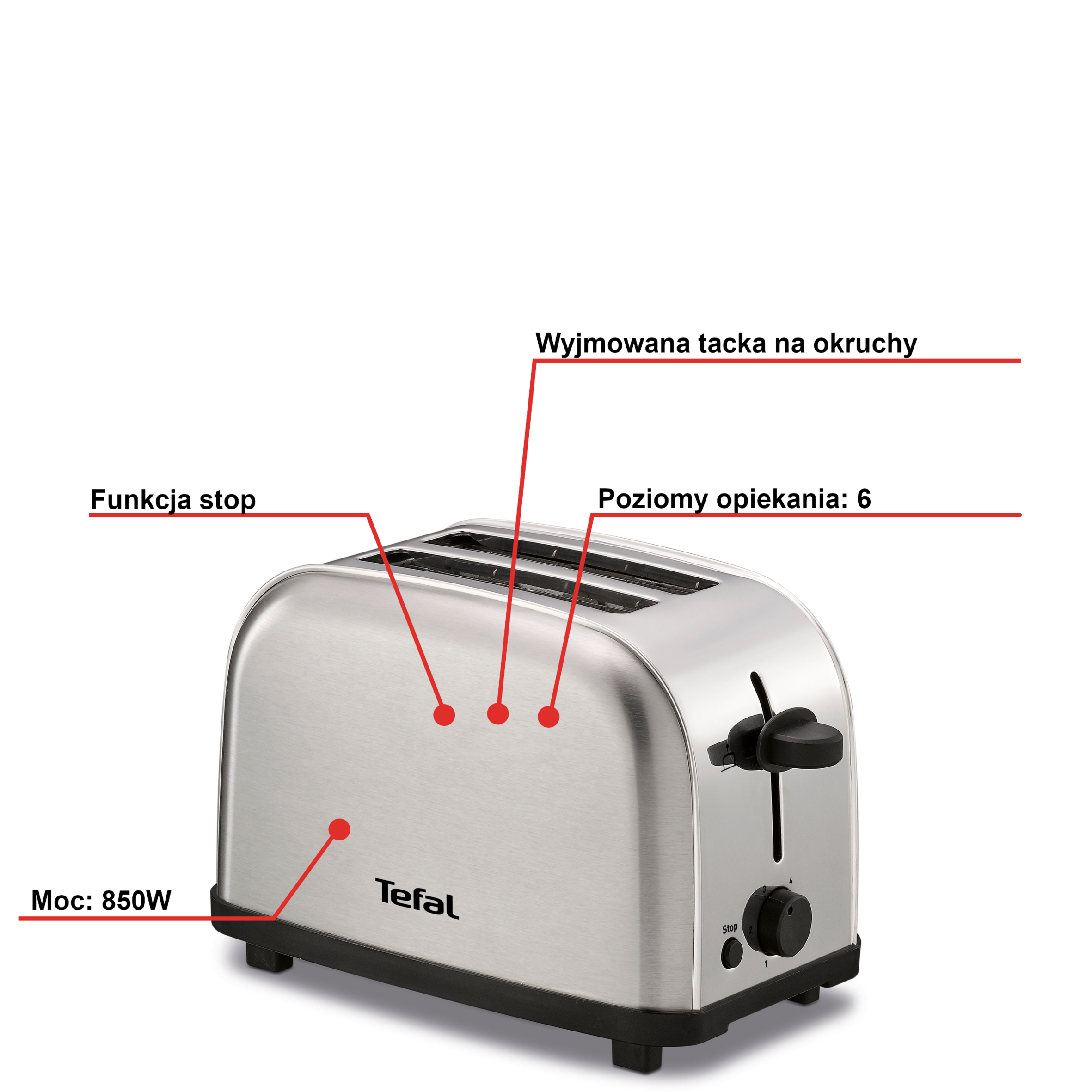Toster Tefal ULTRA MINI TT330D30