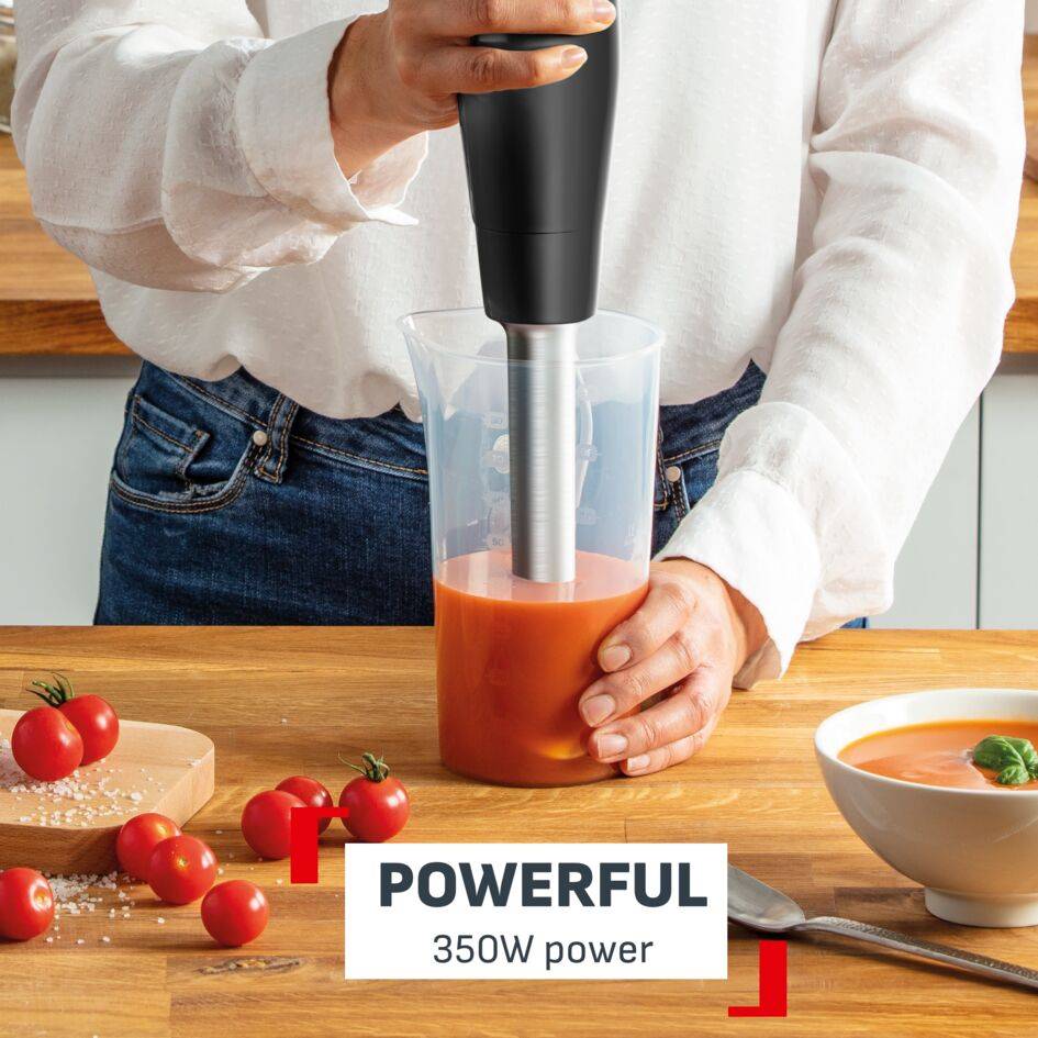 BLENDER RECZNY CZARNY HB121838