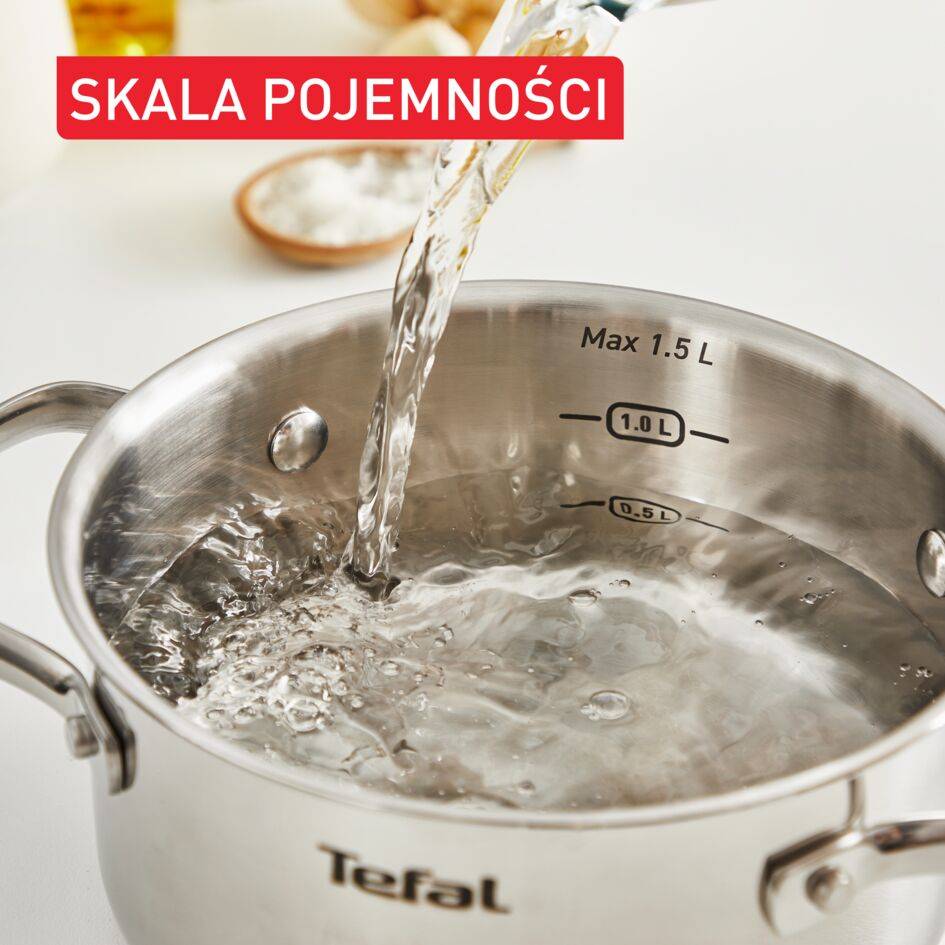 Garnek, Tefal Minis,  1,5L,16cm, pokrywka