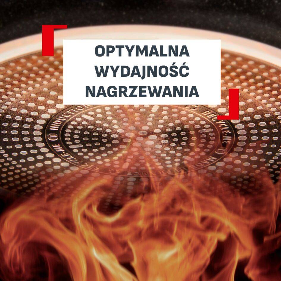 Patelnia Experience 20 cm, powłoka nieprzywierająca FusionCore, kompatybilna z indukcją, dla 1-2 osób