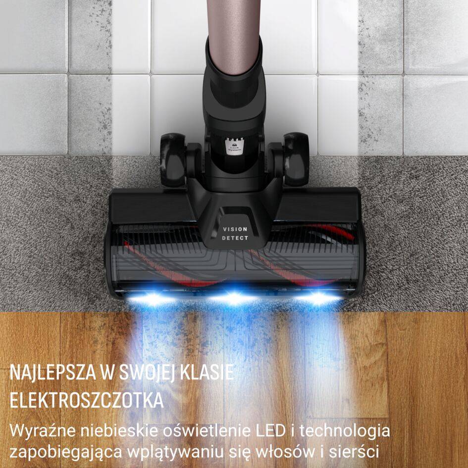 Odkurzacz bezprzewodowy, Tefal X-Force Flex 16.60, 315 AW, 120 min, mopowanie