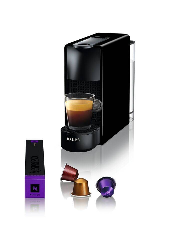 Ekspres kapsułkowy KRUPS NESPRESSO XN1108 ESSENZA MINI czarny  