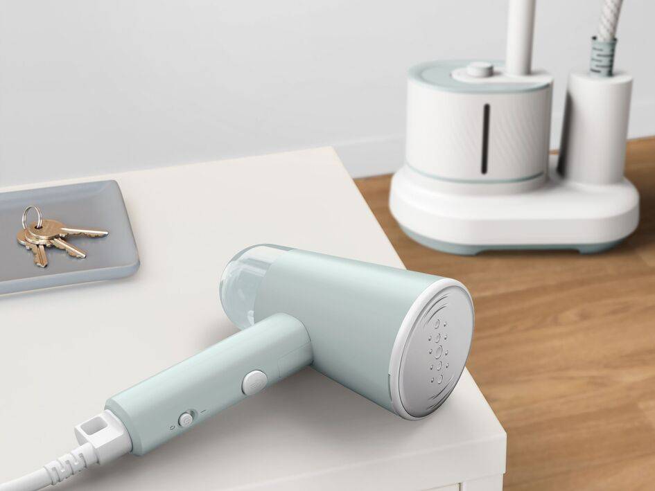 Parownica do ubrań, Tefal Origin Travel, 1200 W, szybka, składana