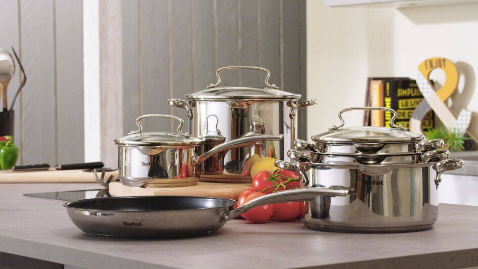 Zestaw patelni TEFAL DUETTO+ 20/24/28cm