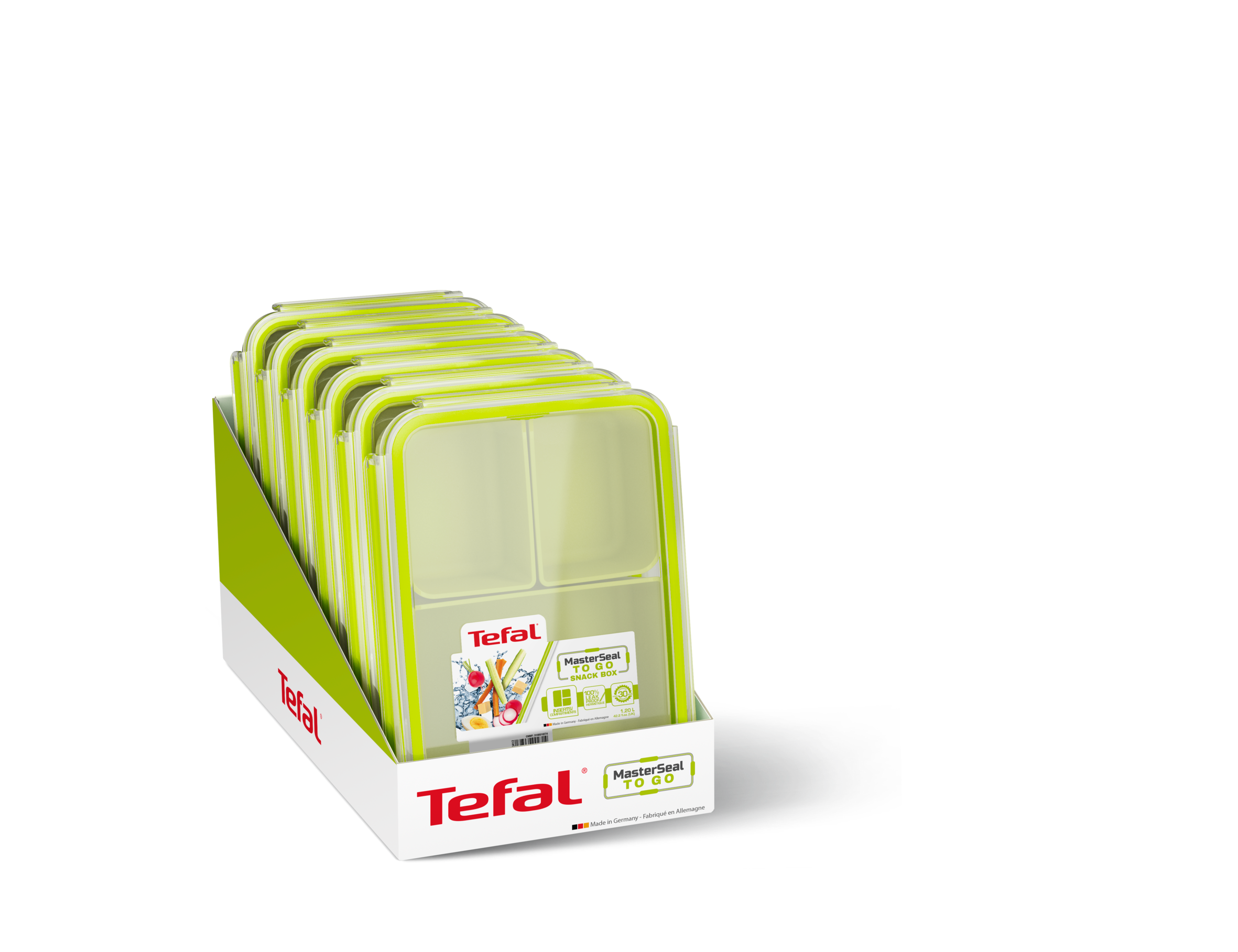 Pojemnik lunchbox TEFAL MASTERSEAL&GO 1.2L
