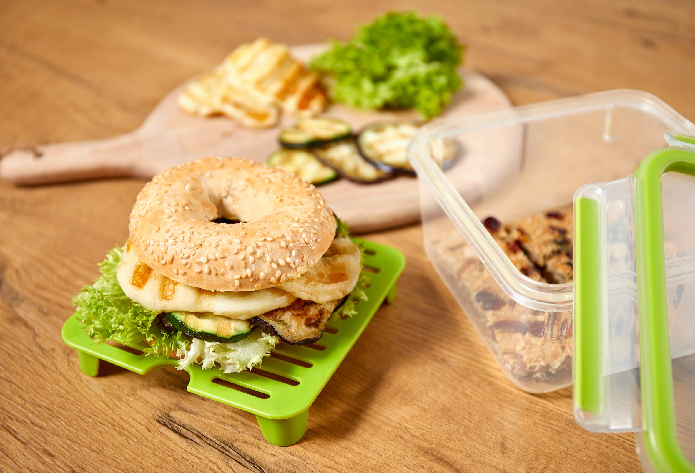 Pojemnik lunchbox TEFAL MASTERSEAL&GO 1.3L