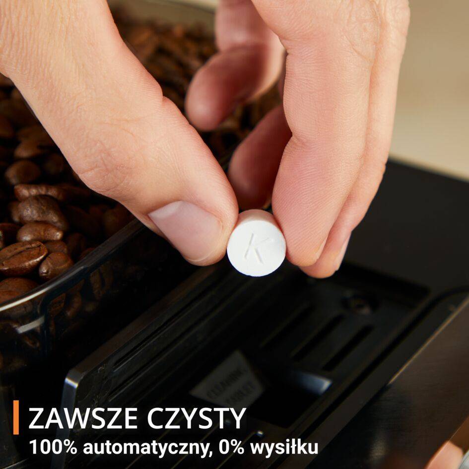 Ekspres do kawy automatyczny KRUPS EVIDENCE HOT&COLD EA898