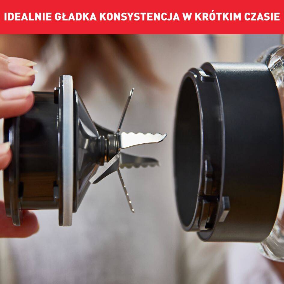 Blender kielichowy TEFAL PERFECT MIX+ BL811D