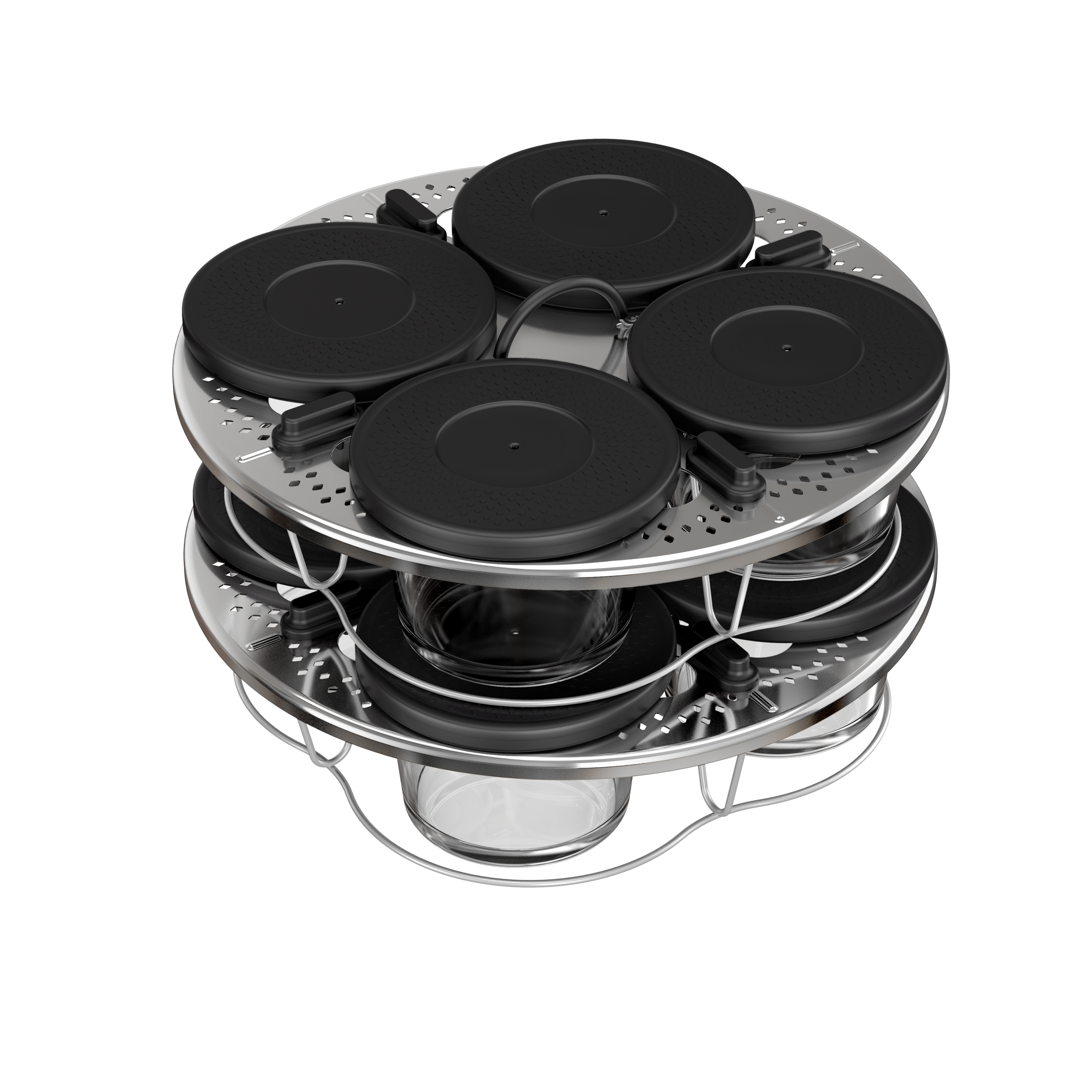 Komplet słoików do Tefal Cook4Me (8 sztuk) XA6140