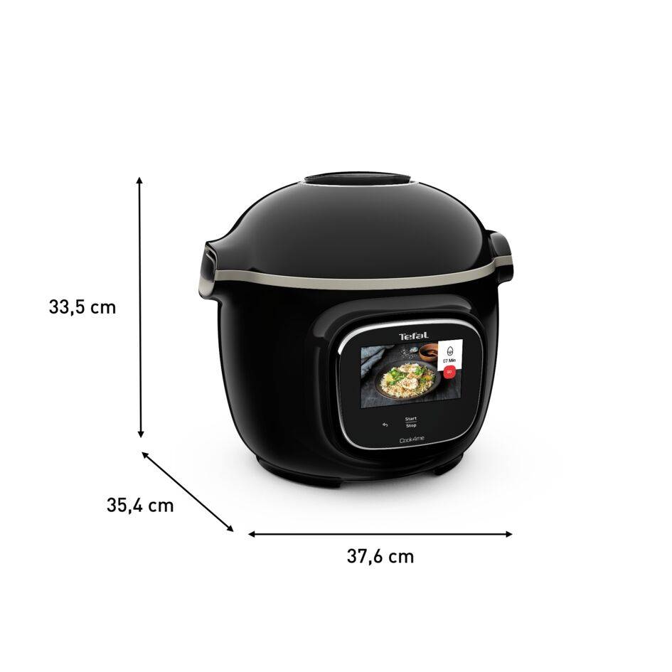 Inteligentny multicooker TEFAL COOK4ME TOUCH WIFI CY9128