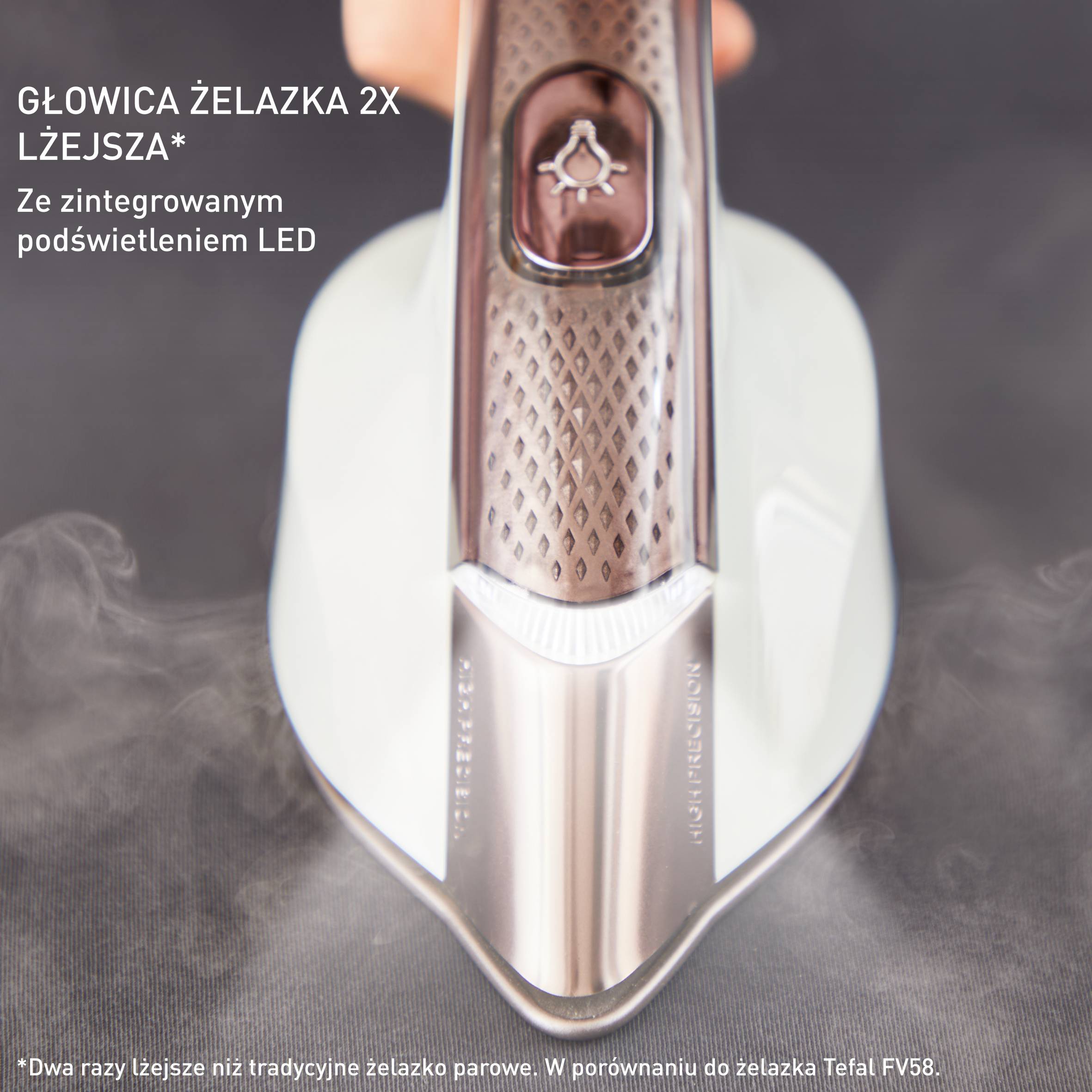 Stacja do prasowania, Tefal IXEO Vision, wielopozycyjna deska