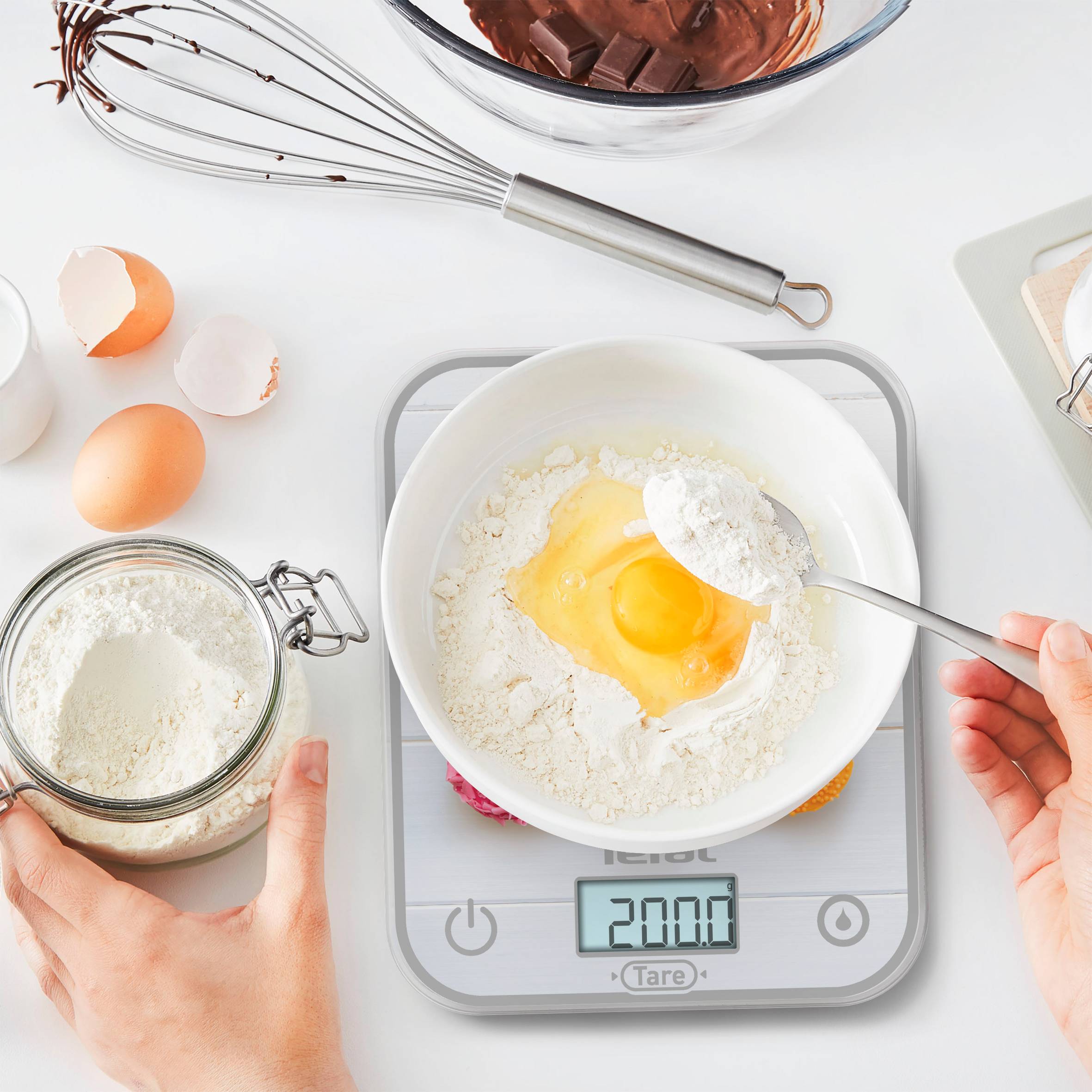 Waga kuchenna TEFAL Optiss 5 kg