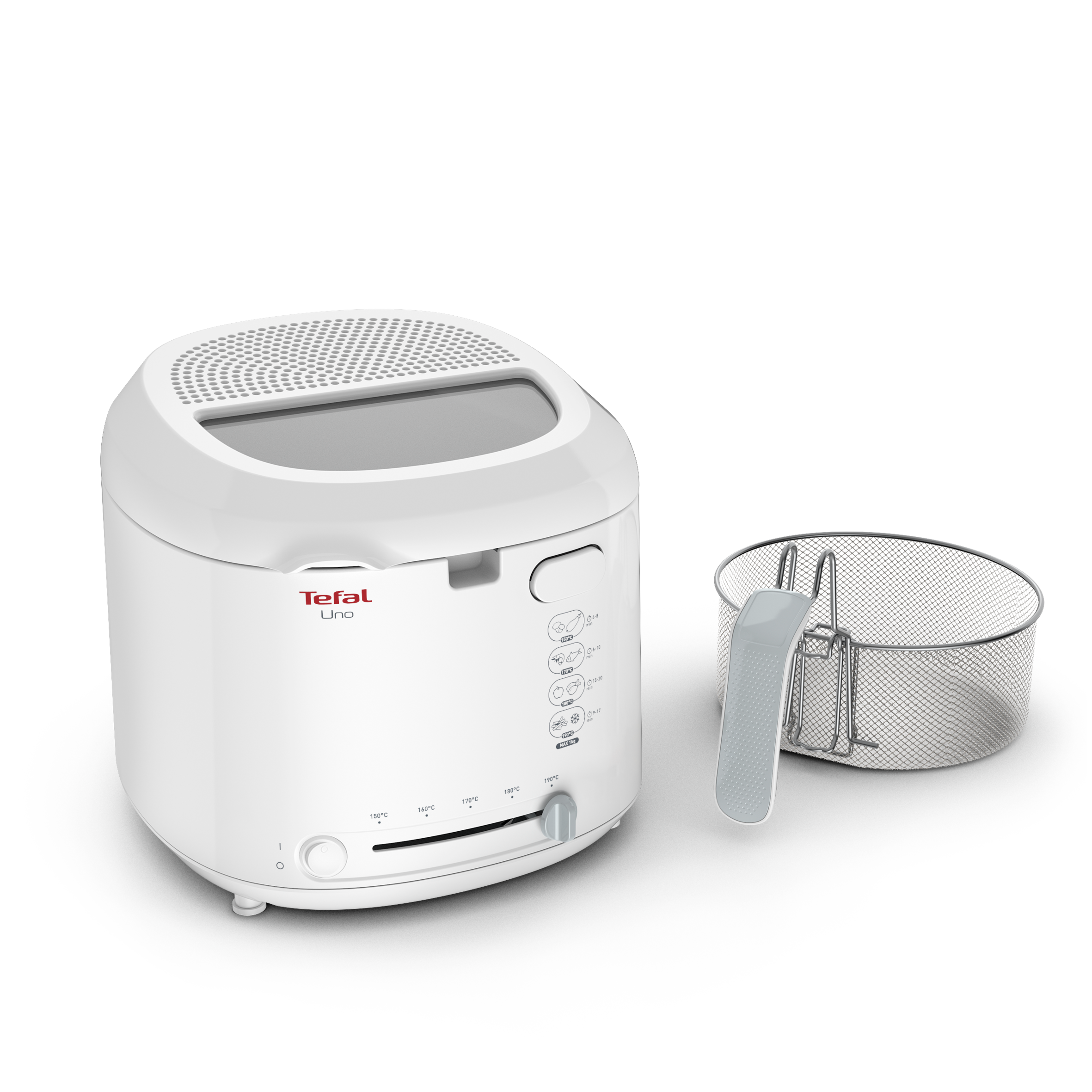 Frytkownica tradycyjna TEFAL UNO FF203130